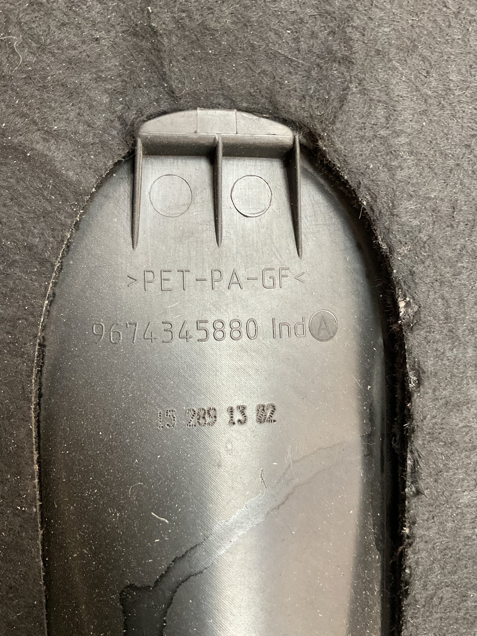 Tapa Motor PSA 9674345880 - 9674345880