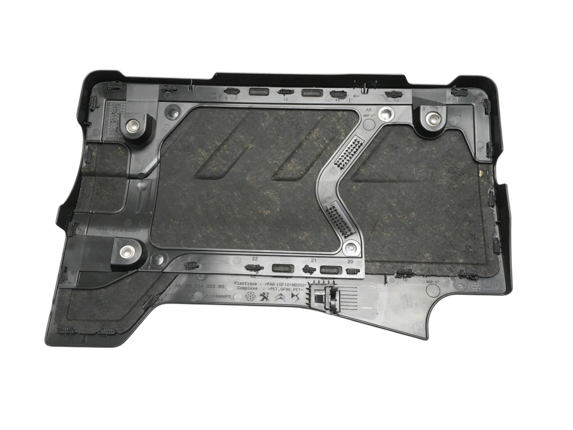 Tapa Motor PSA 9825492380 - 9825492380