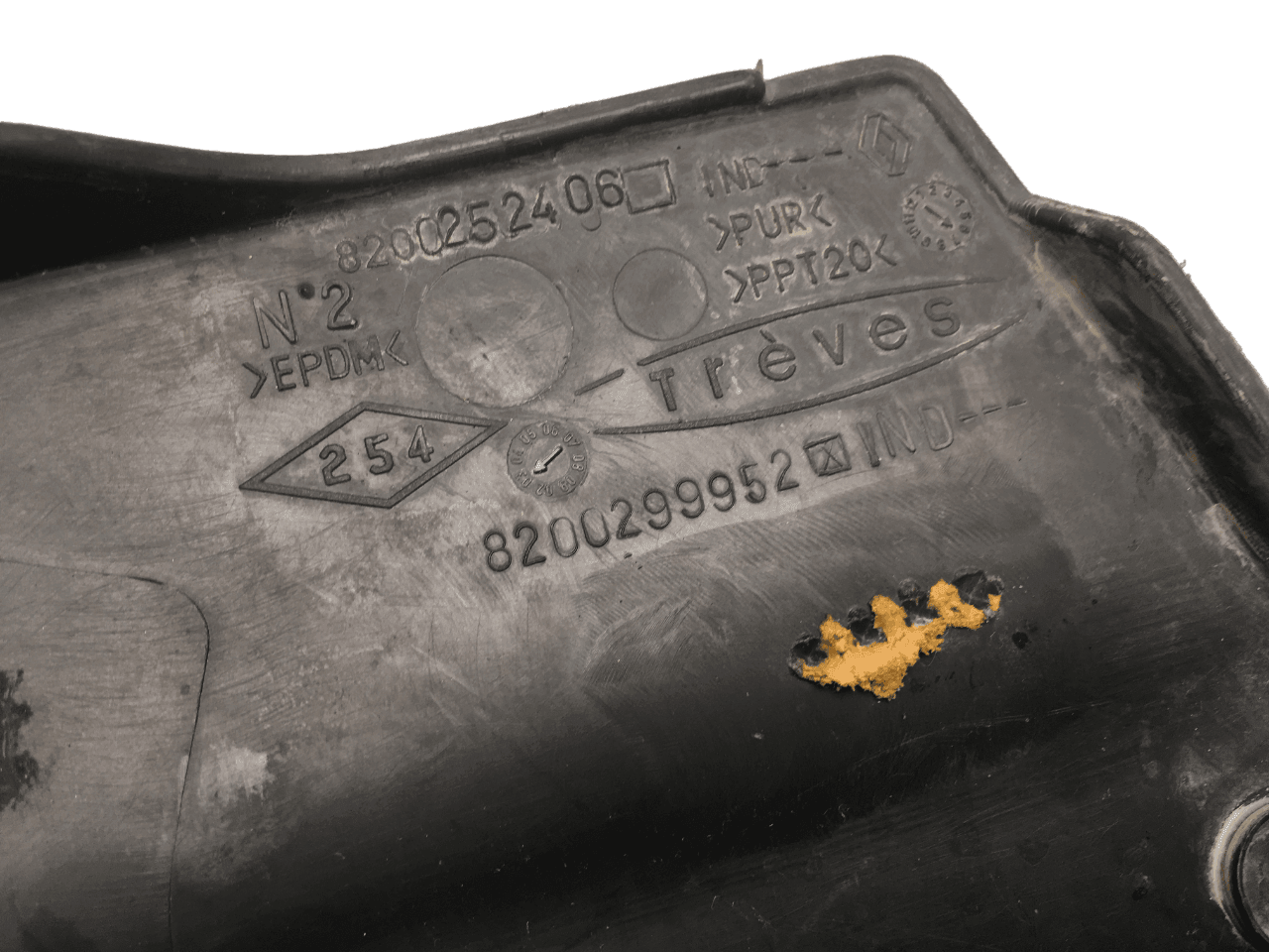 Tapa motor Renault 1.5 DCI 8200299952 - 8200299952