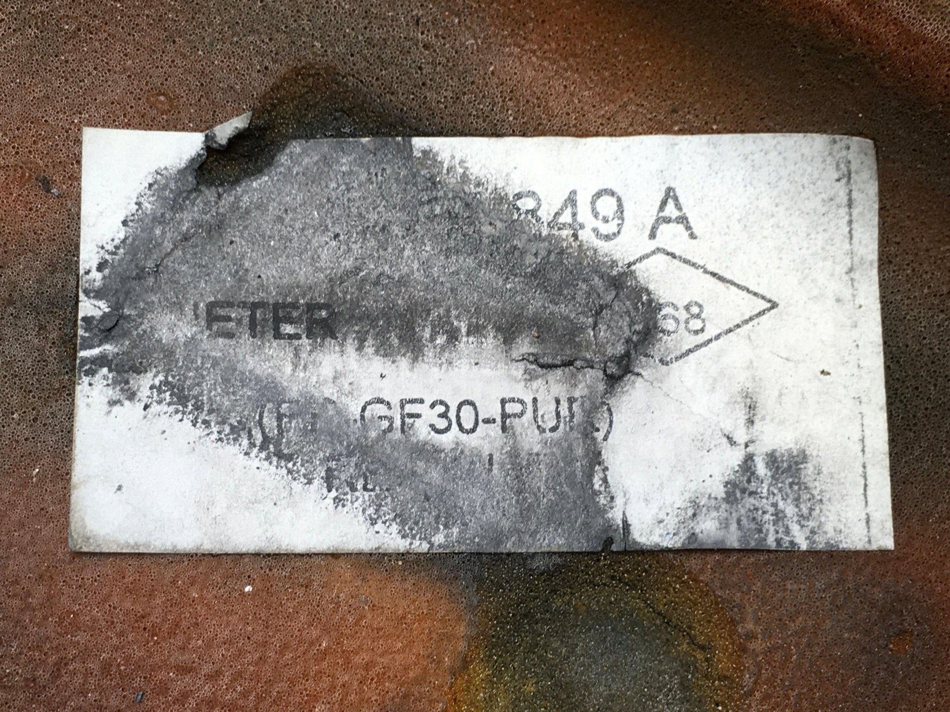 Tapa motor Renault Scenic I - 7700115849