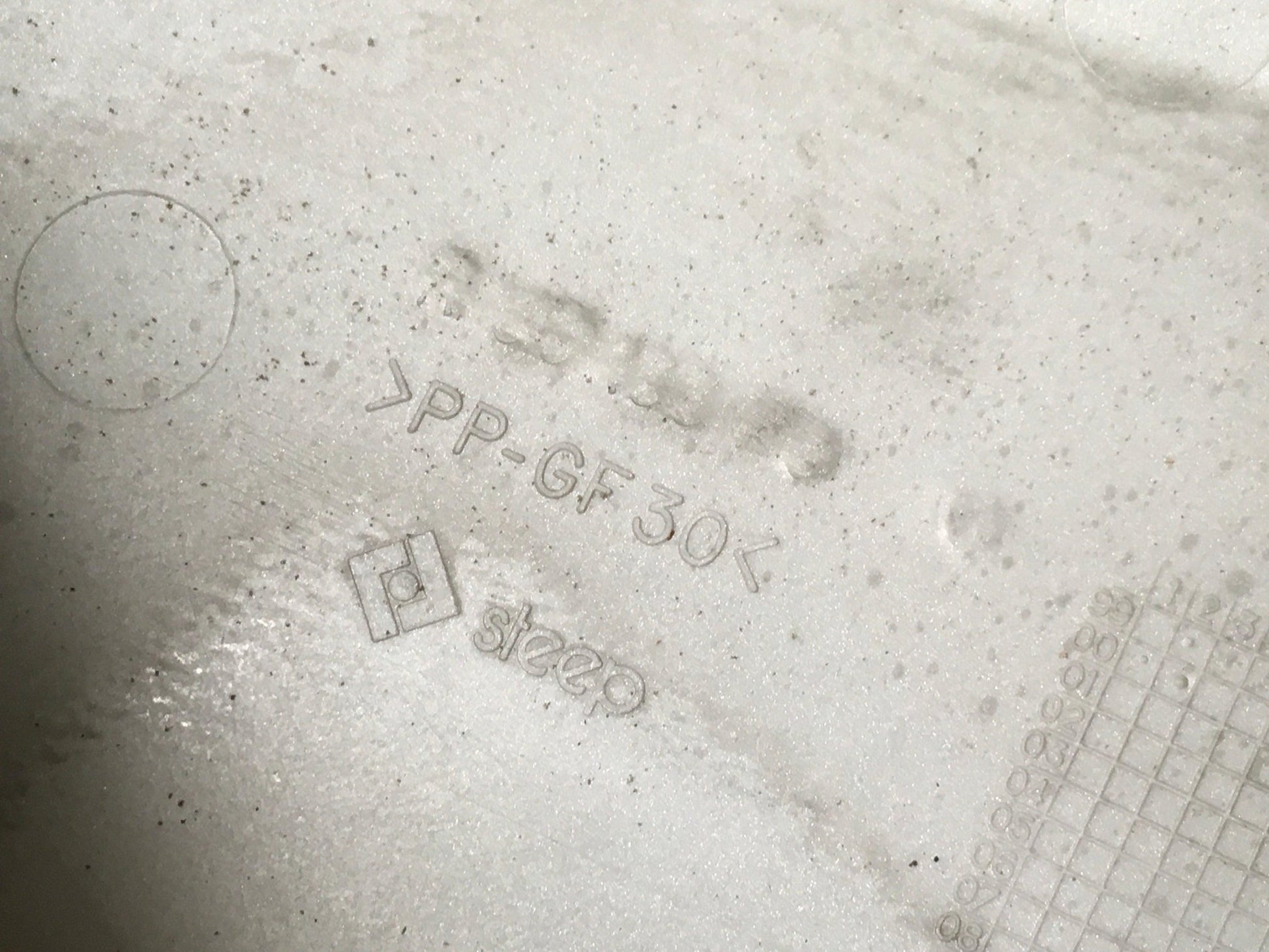 Tapa motor Renault Scenic I - 7700115849