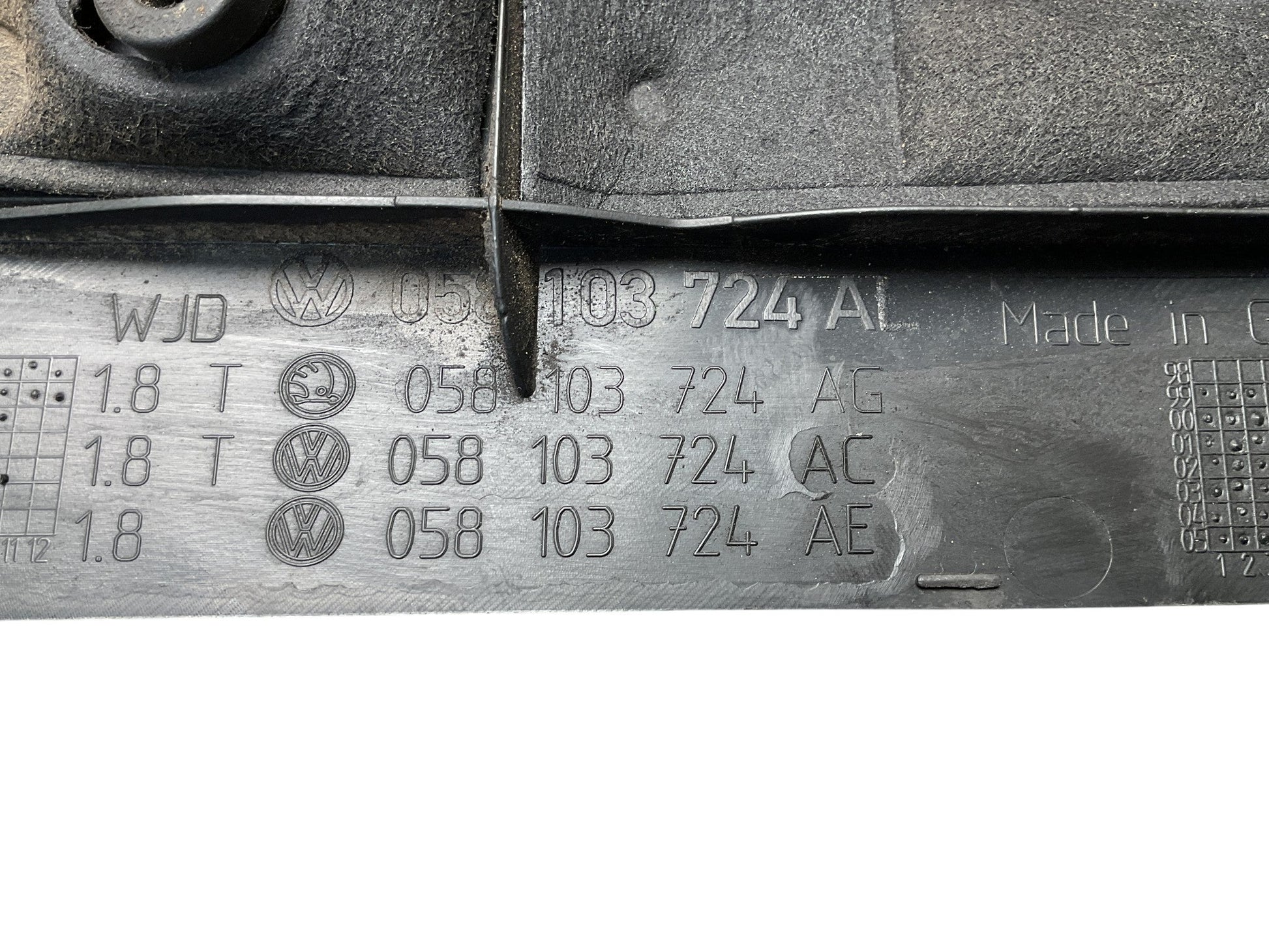 Tapa Motor Seat Exeo 2008 - 2013 - 3R0103724