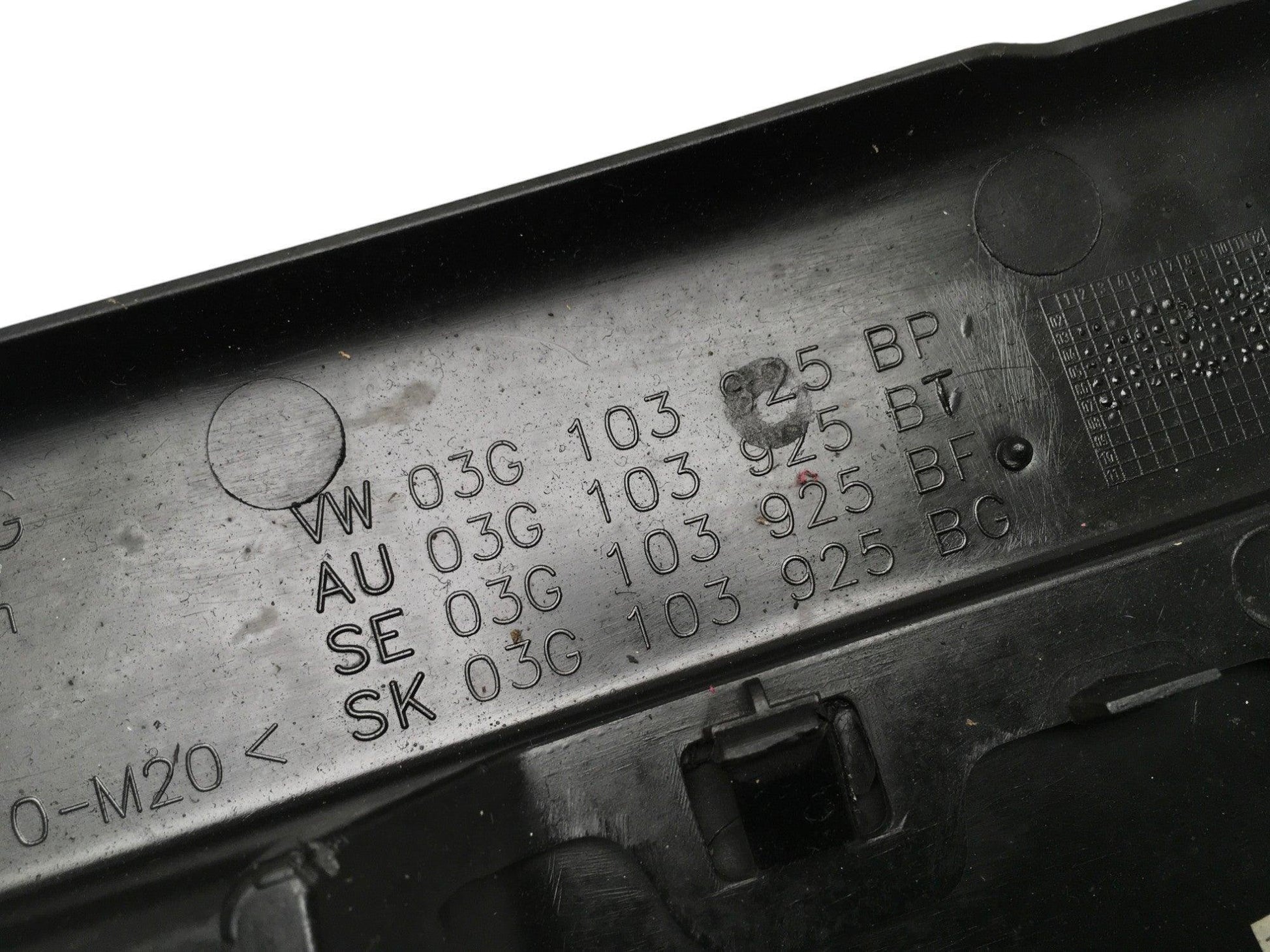 Tapa motor Skoda SuperB B6 3T - 03G103925BG_