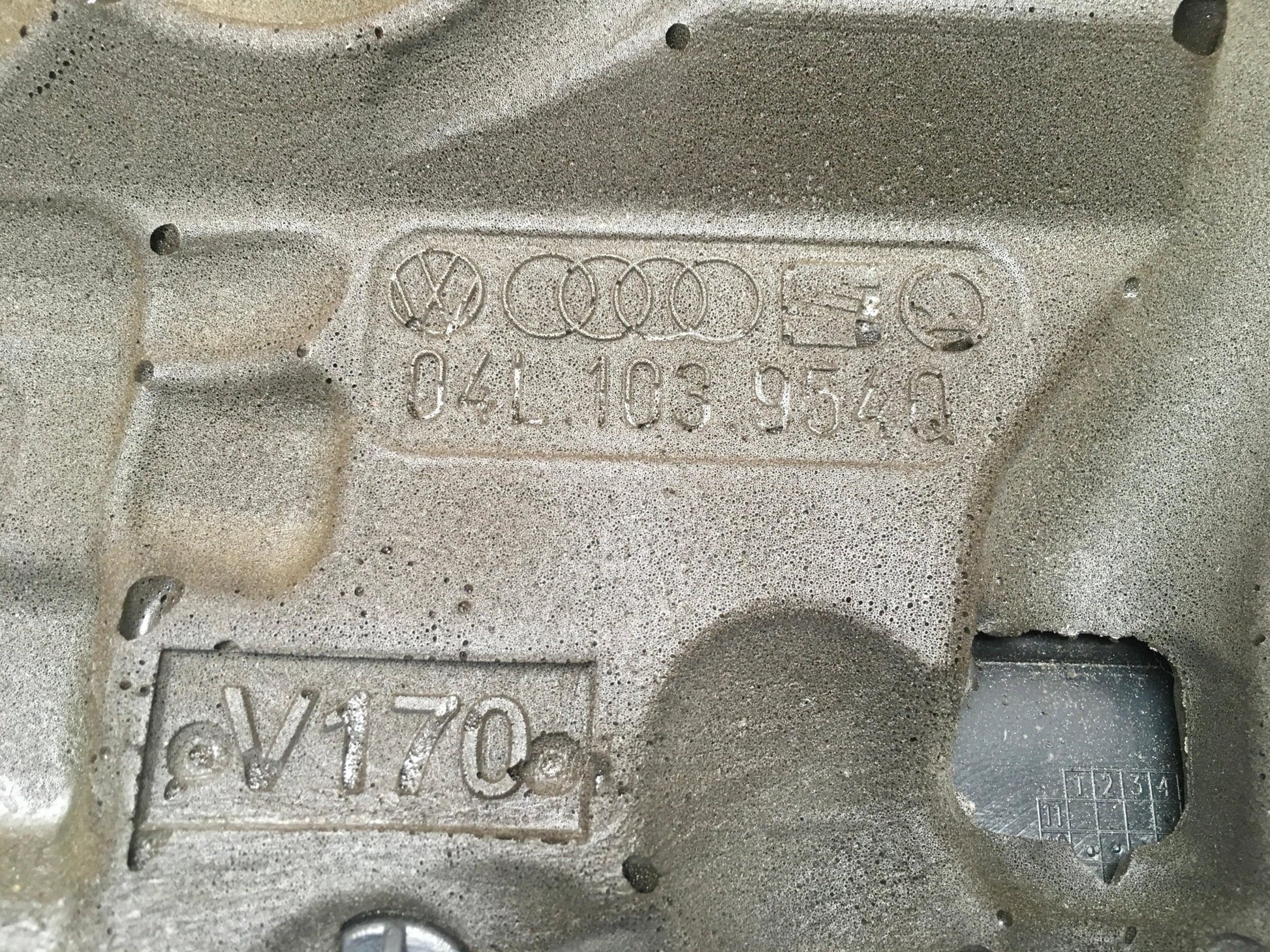 Tapa Motor VW 04L1039540 - 04L1039540