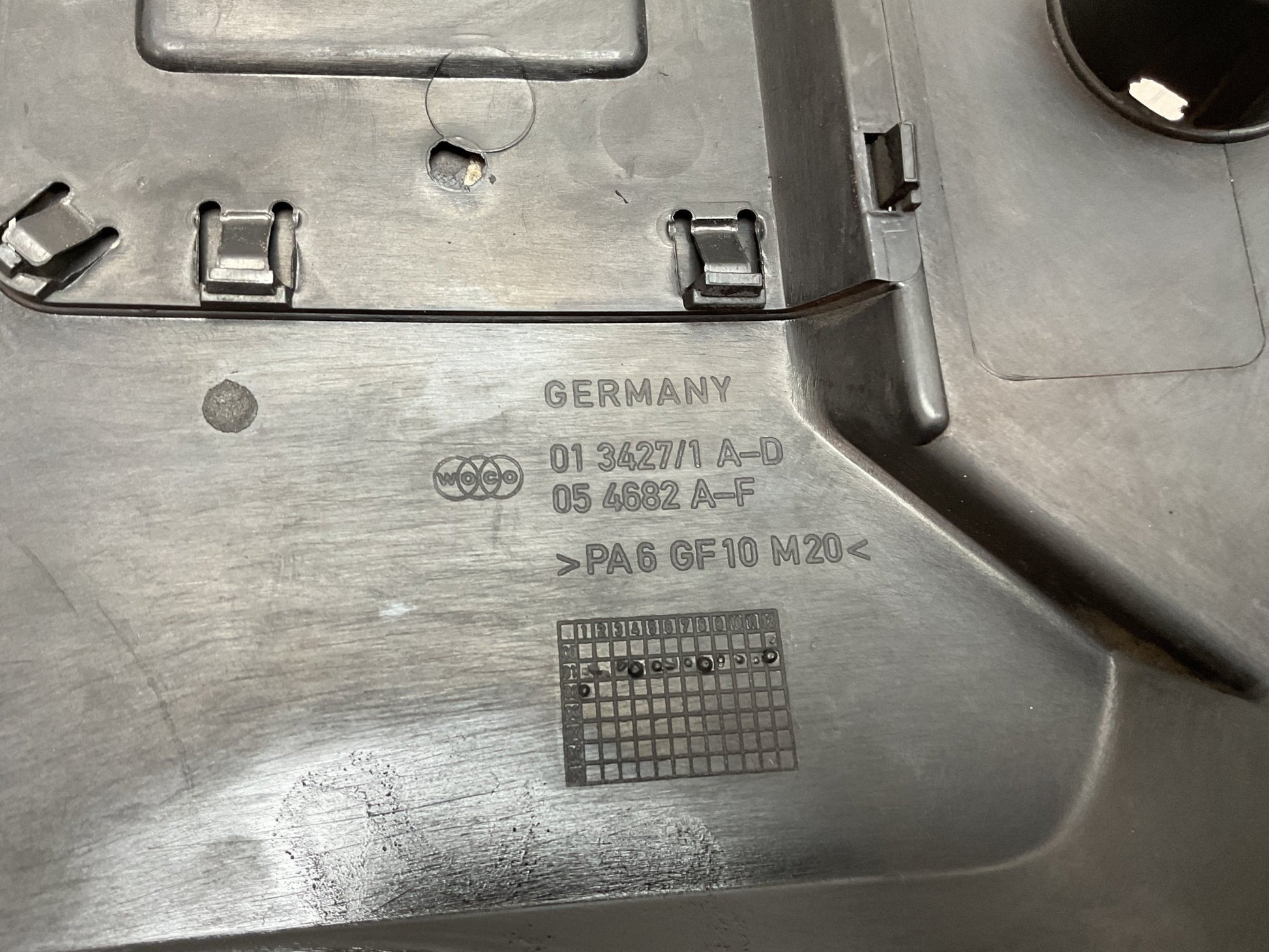 Tapa Motor VW Passat B5 2000-2005 - 0134271A