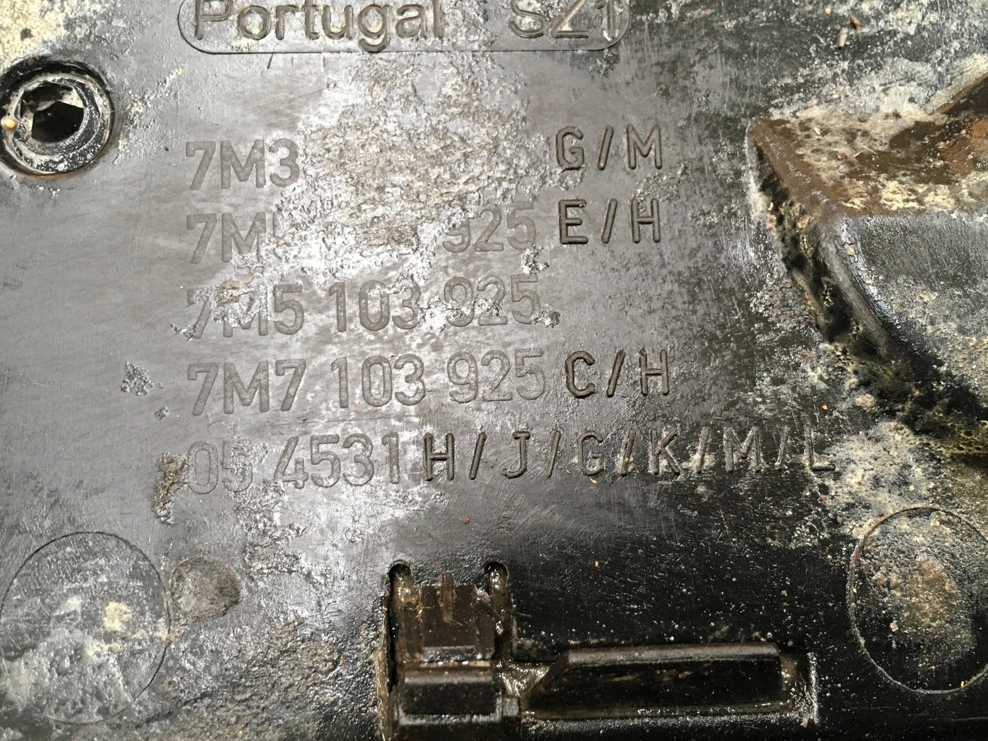 Tapa Motor VW Sharan 7M - 7M7103925C