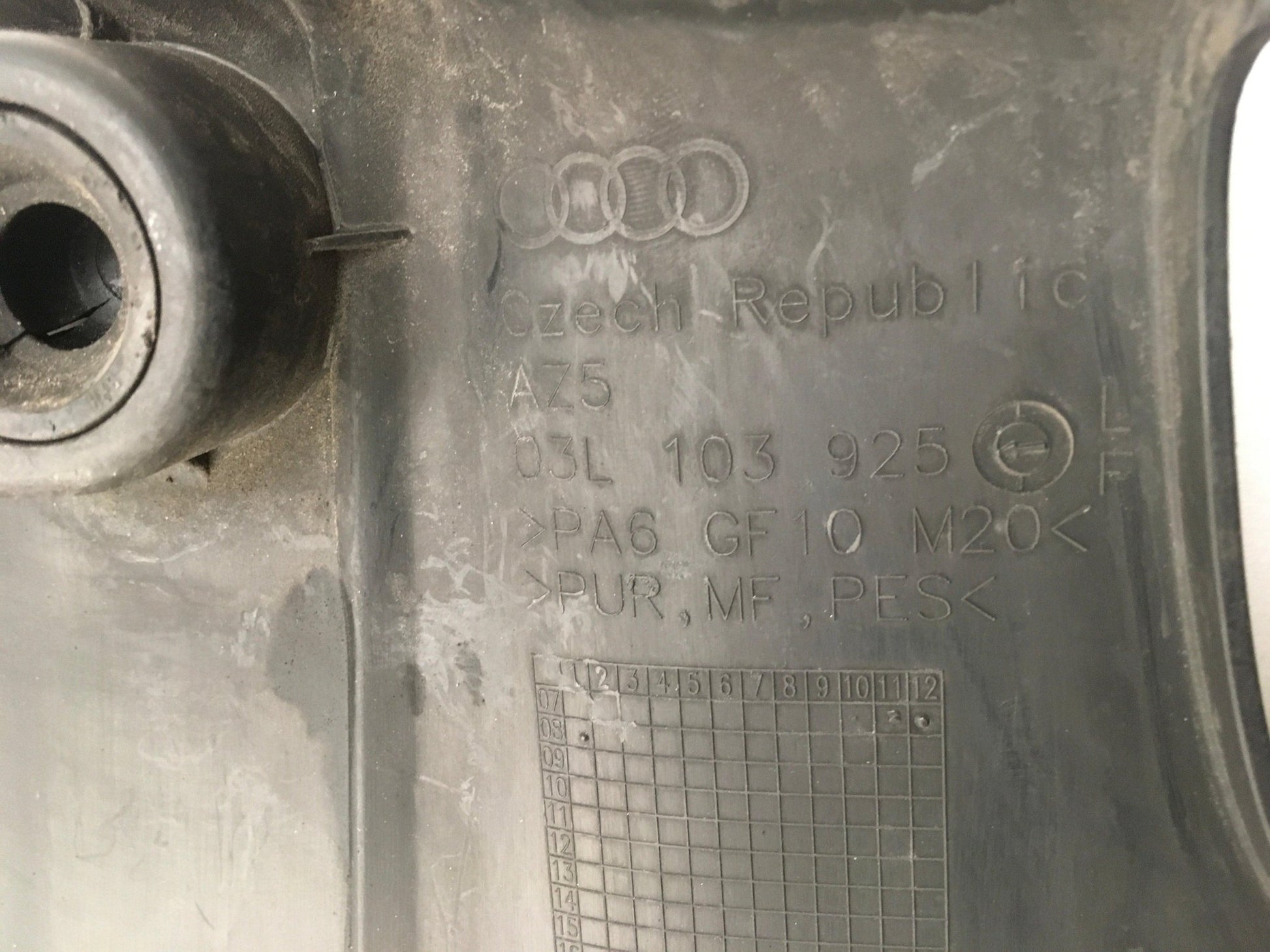 Tapa Motos Audi 2.0TDI 03L103925 - 03L103925