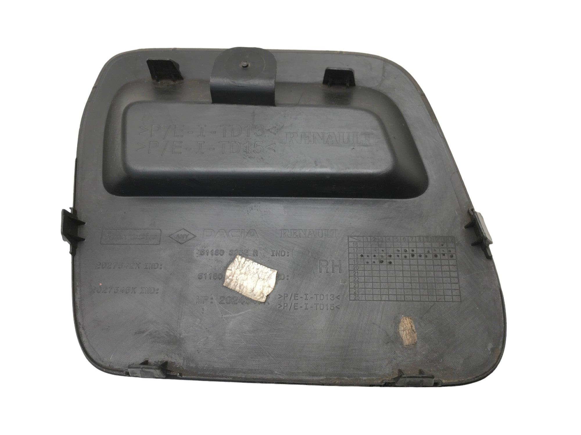 Tapa remolque Dacia Duster II - 511802392R