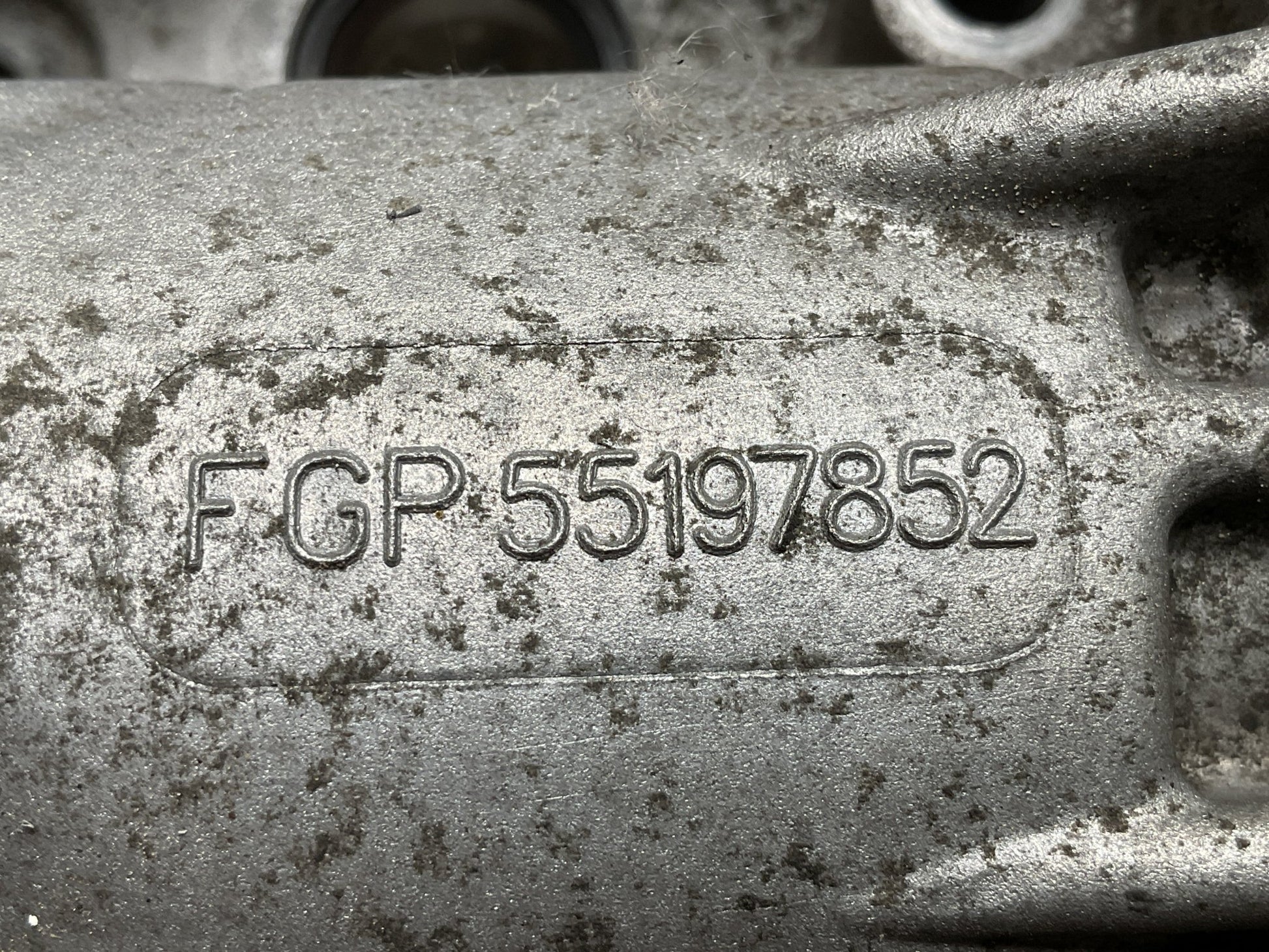 Tapa Valvulas Opel 55197852 - 55197852