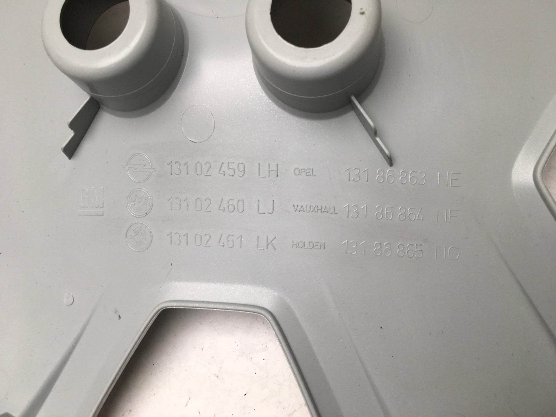 Tapacubos Opel Astra H - 13102459