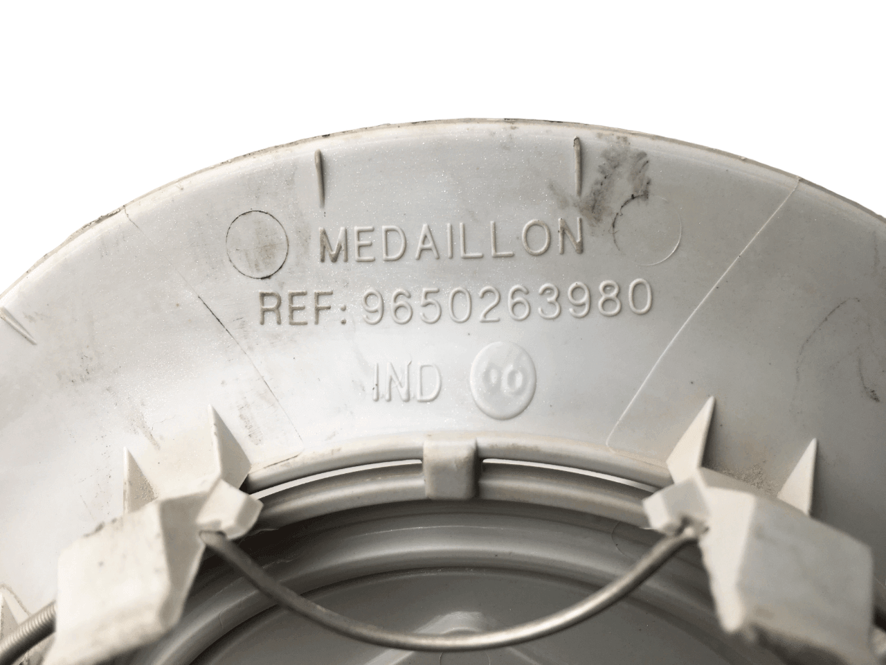 Tapacubos X4 Citroen 9650263980 - 9650263980