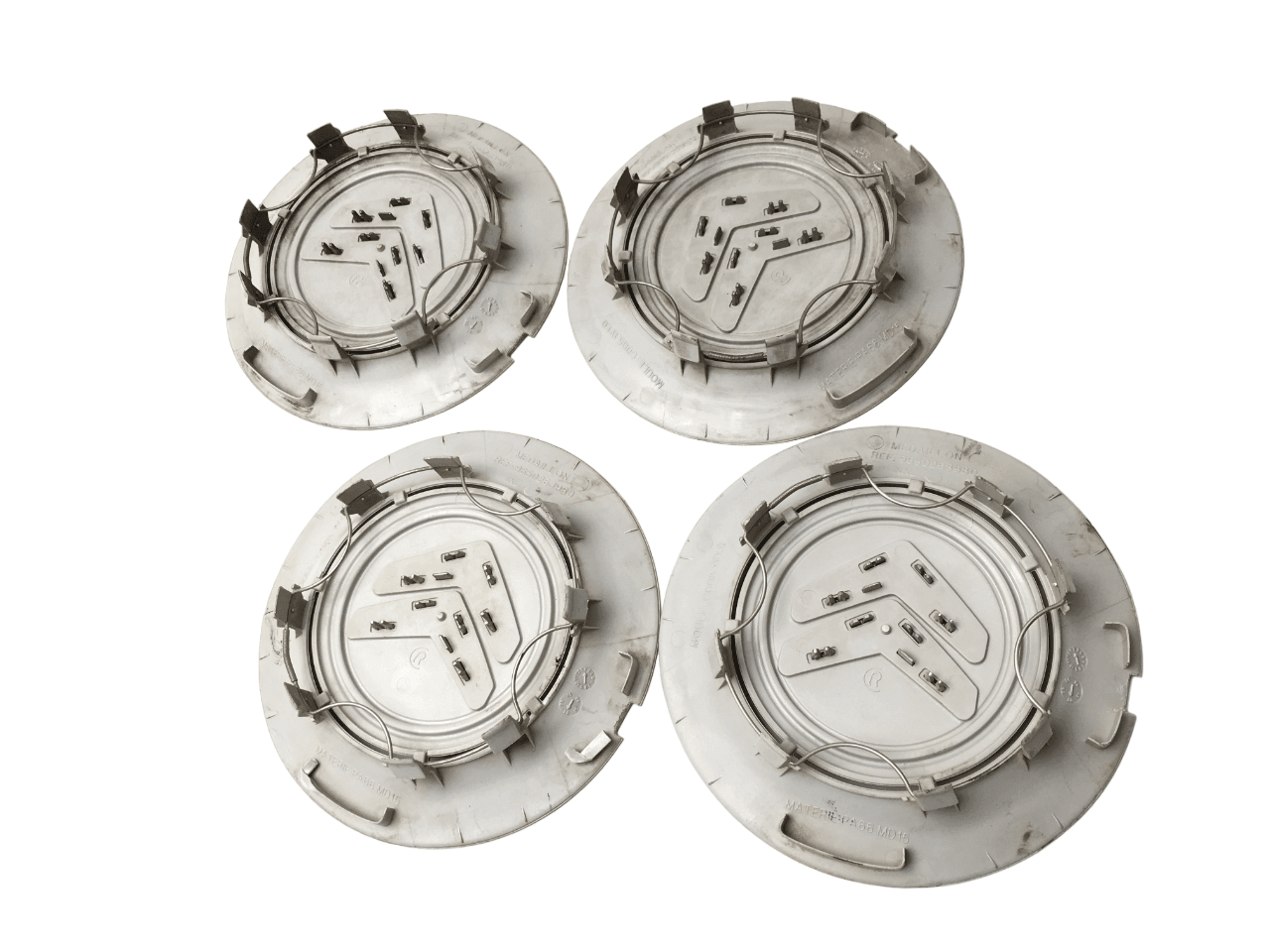 Tapacubos X4 Citroen 9650263980 - 9650263980