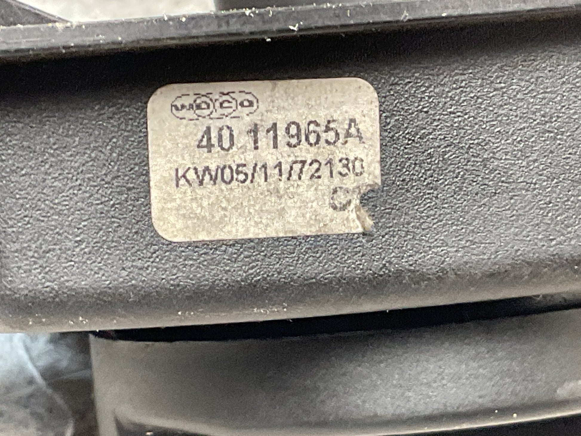 Tapon Aceite Mercedes Vito 2003 - 2014 - A6510100069