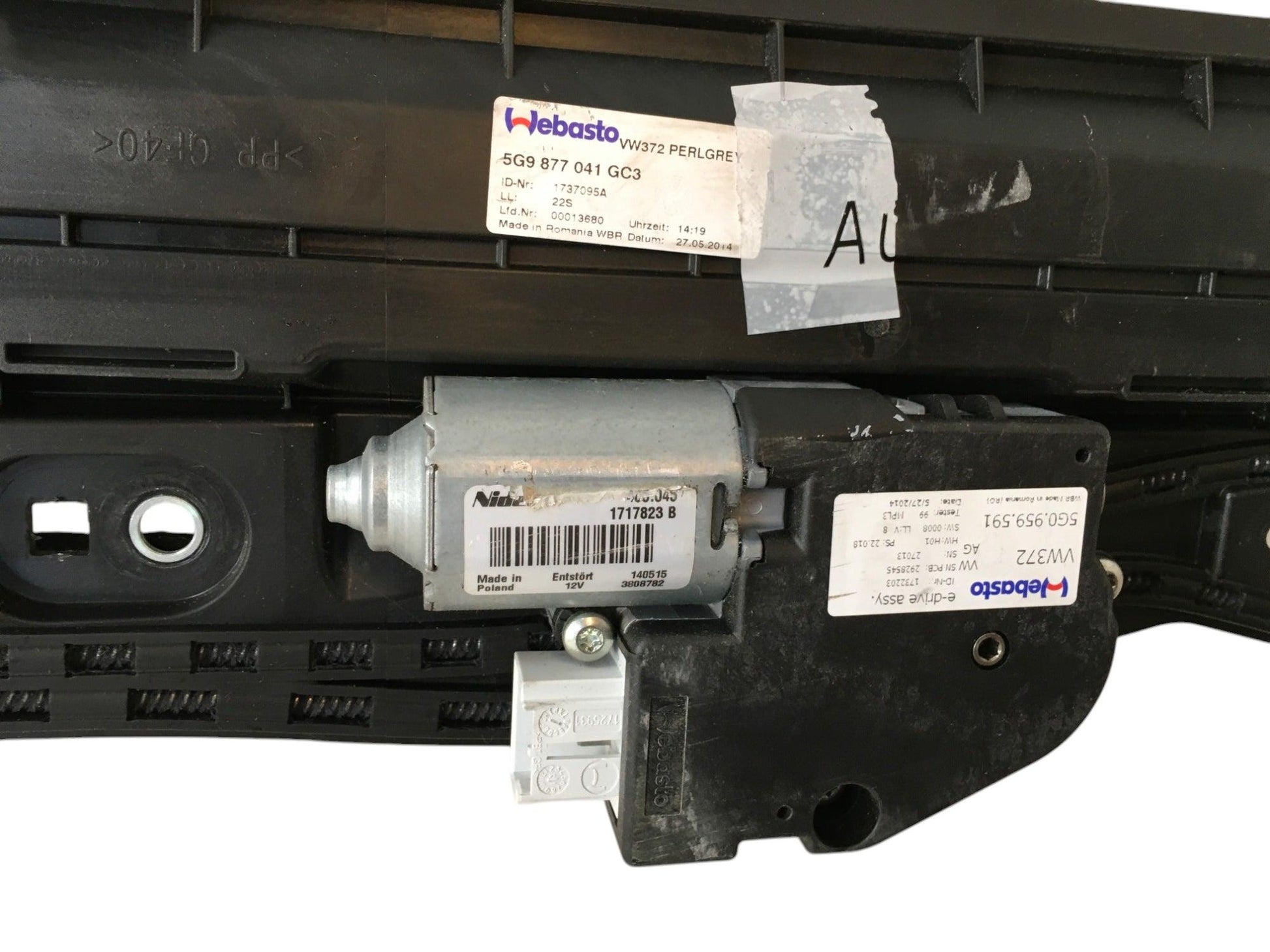 Techo corredizo VW Golf VII Variant - 5G9877041GC3