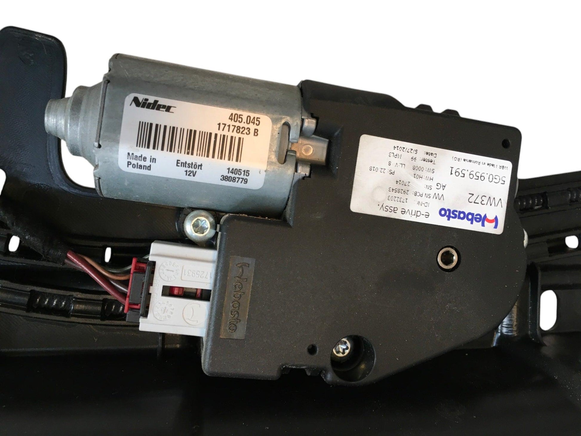 Techo corredizo VW Golf VII Variant - 5G9877041GC3