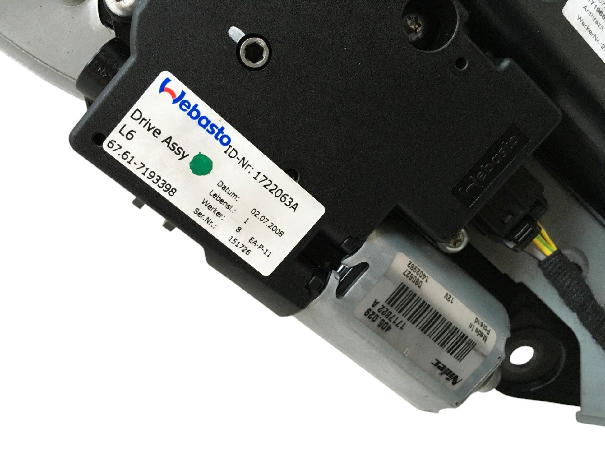 Techo Electrico BMW 3 E92 - 7046161