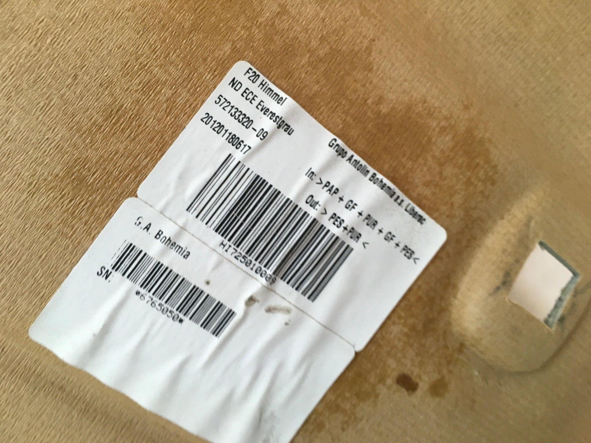 Techo Interior BMW 1 F20 - 57213334013