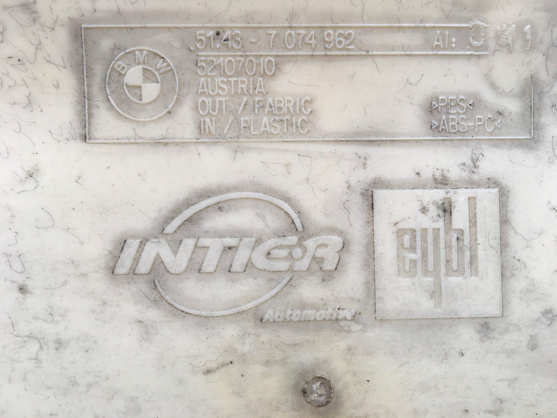 Techo Interior BMW 3 E90 - 7143284