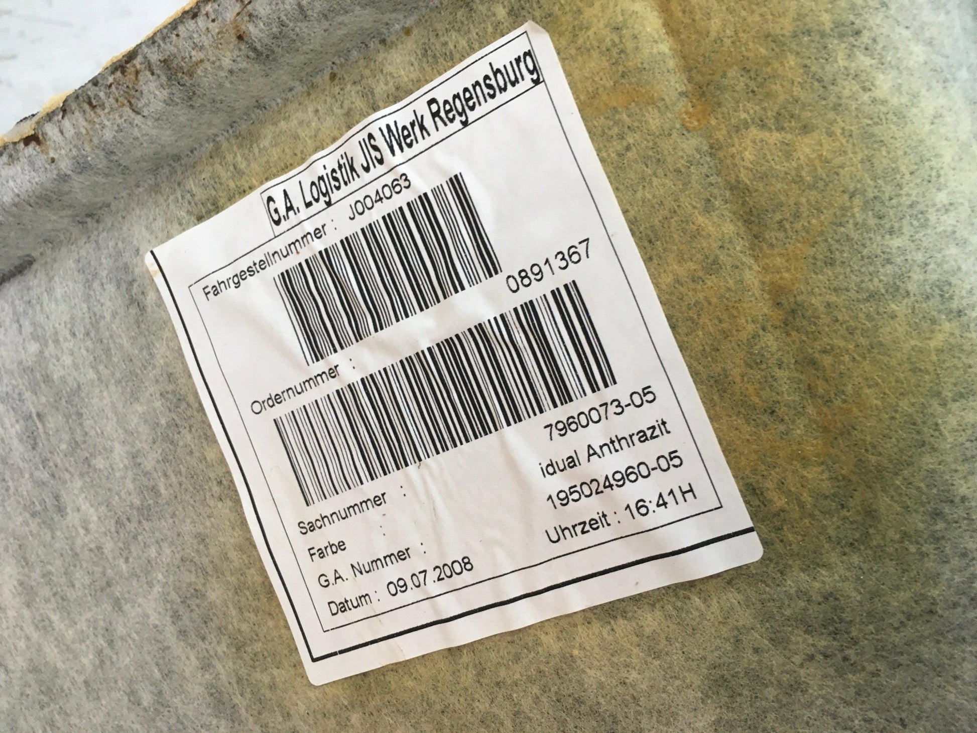 Techo Interior BMW E92 - 51449114171