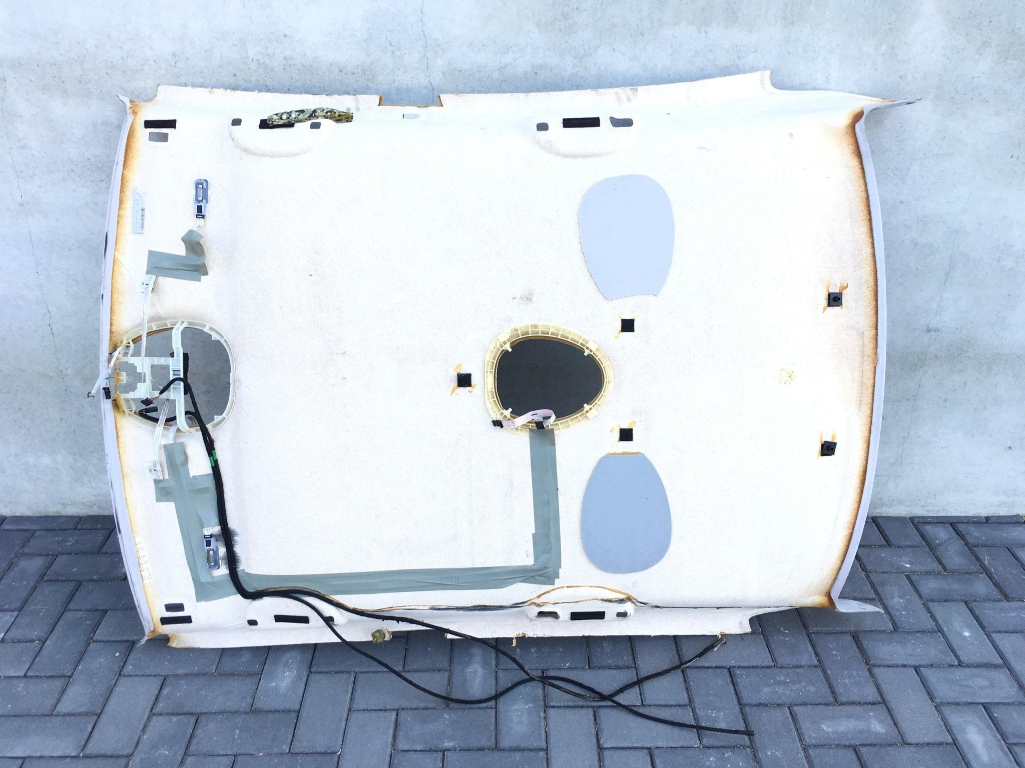 Techo interior Mercedes E w211 - A2116902650