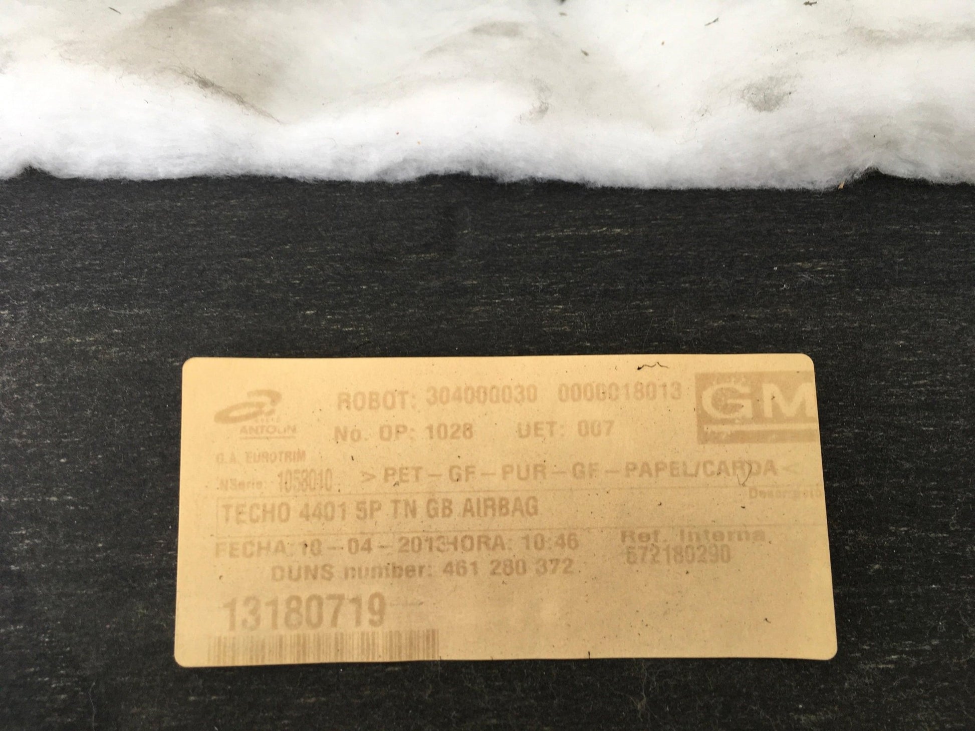 Techo Interior Opel Corsa D - 572180290