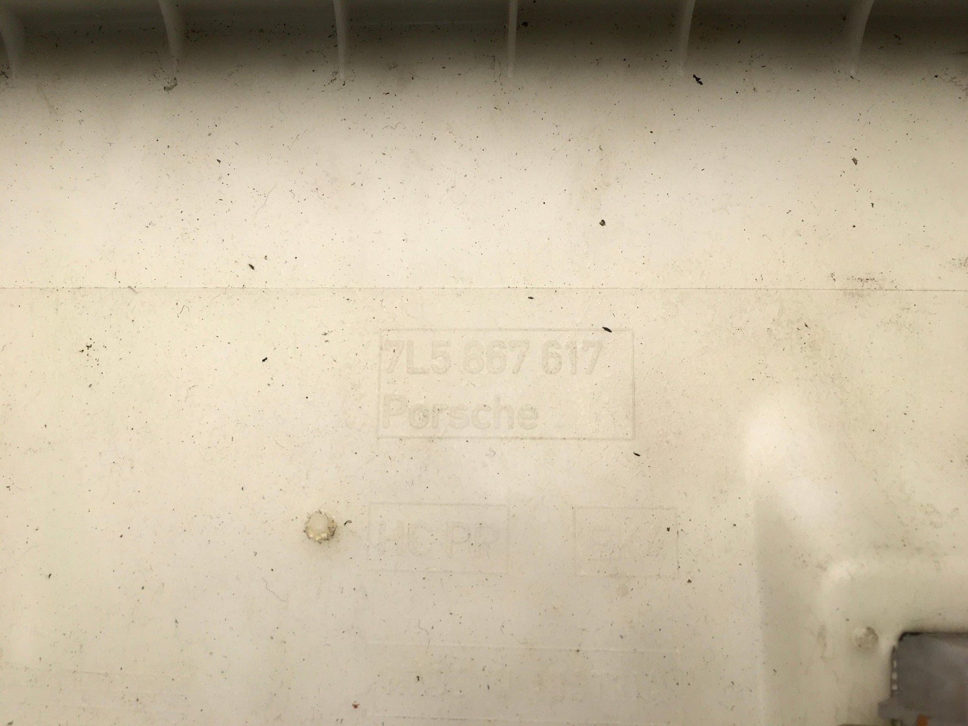 Techo maletero Porsche Cayenne 9PA - 7L5867617