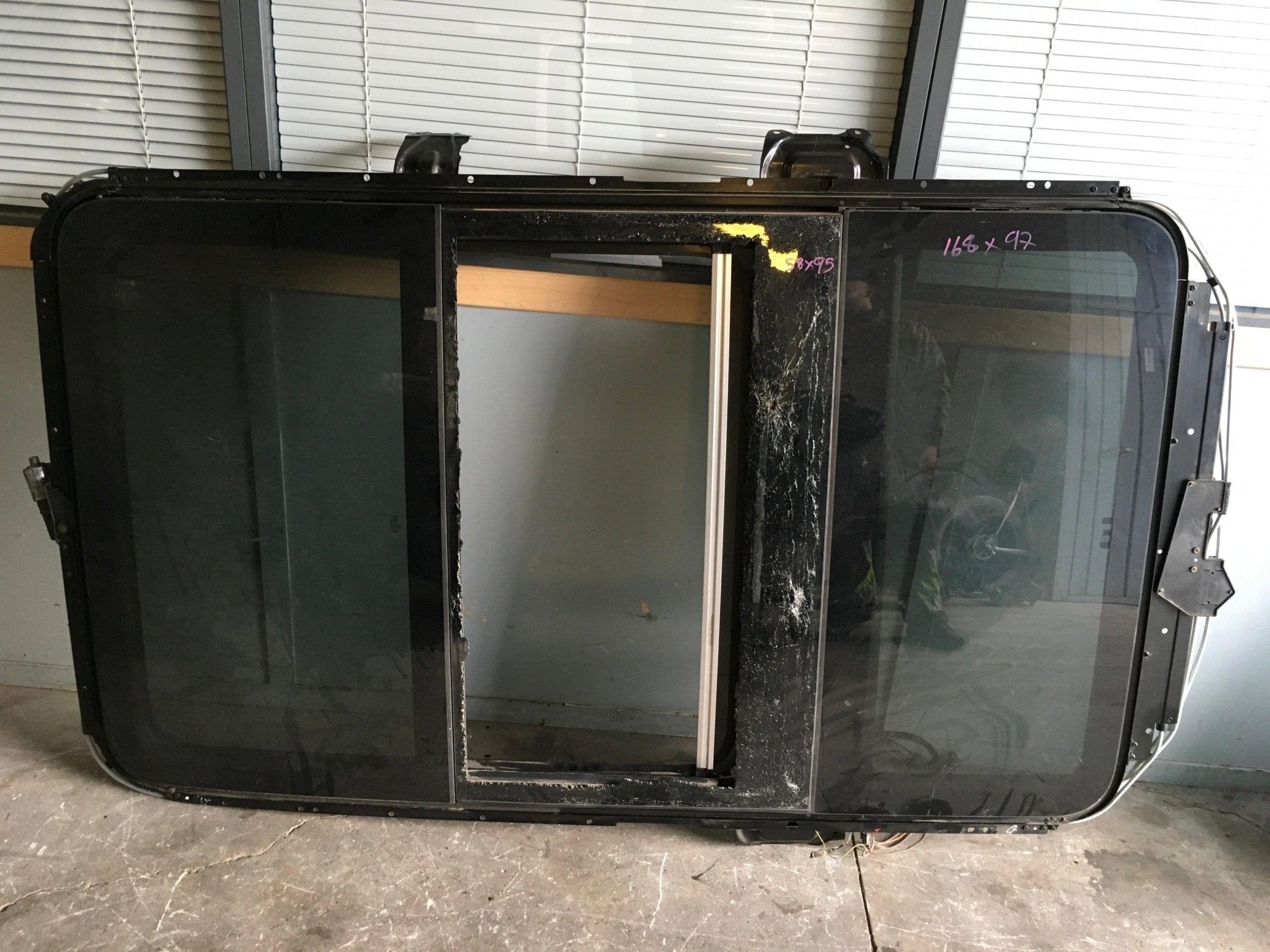 Techo Solar Audi Q7 4L0877056B - 4L0959591