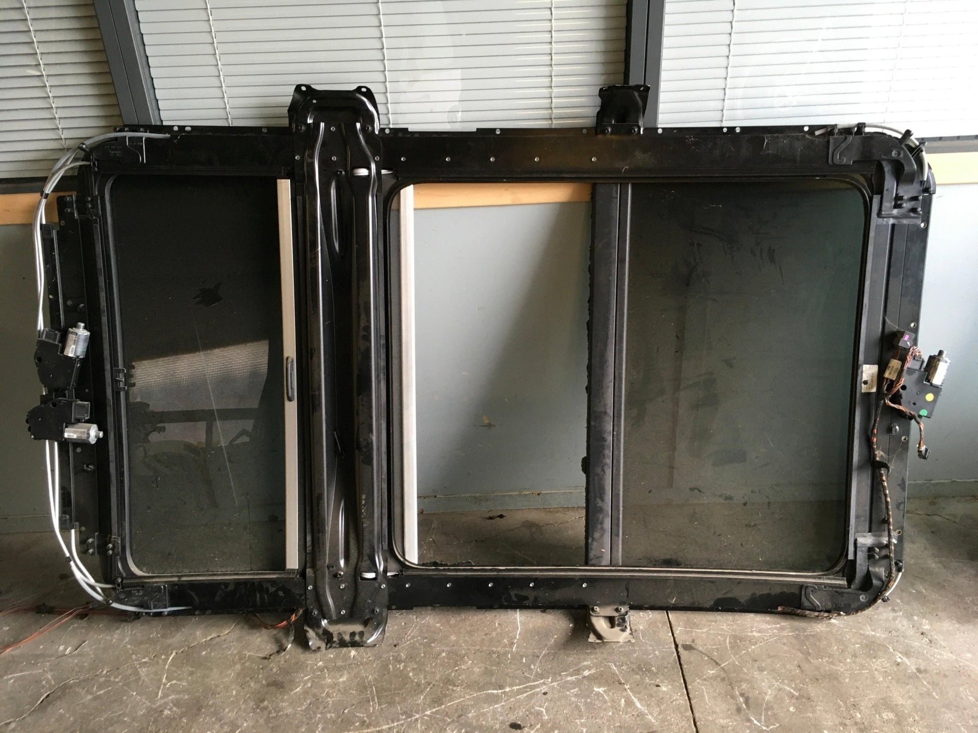 Techo Solar Audi Q7 4L0877056B - 4L0959591