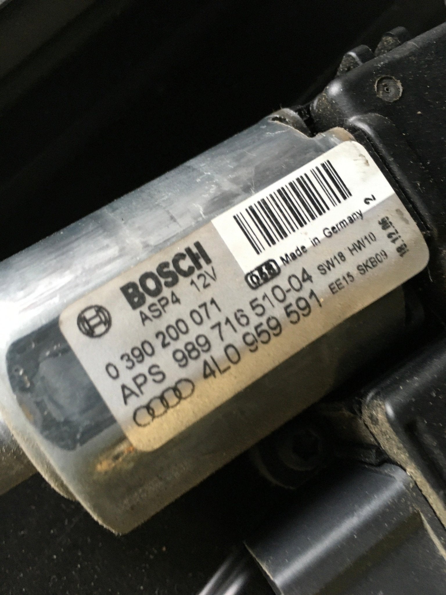 Techo Solar Audi Q7 4L0877056B - 4L0959591