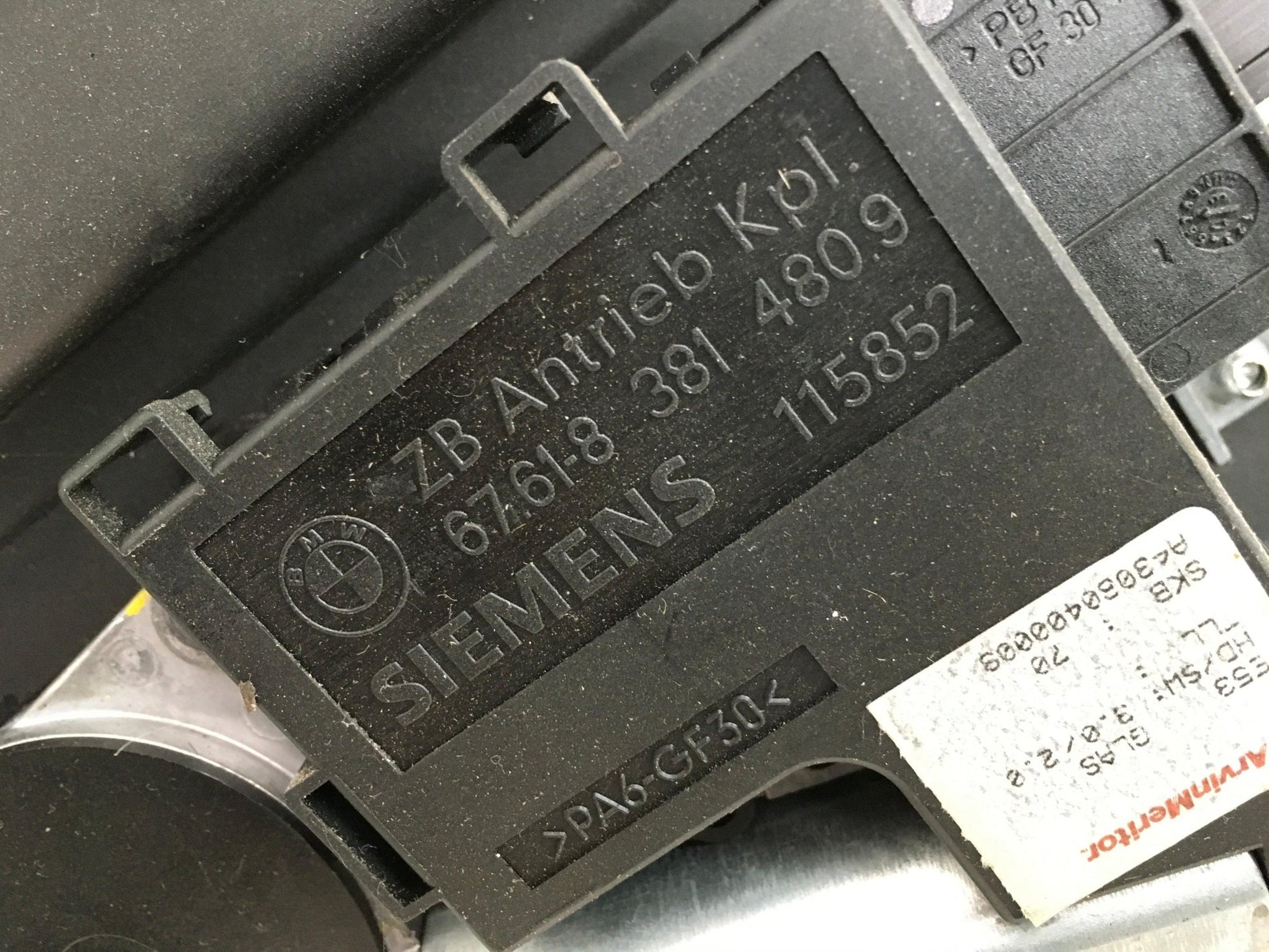 Techo Solar BMW X5 E53 - 676183814809