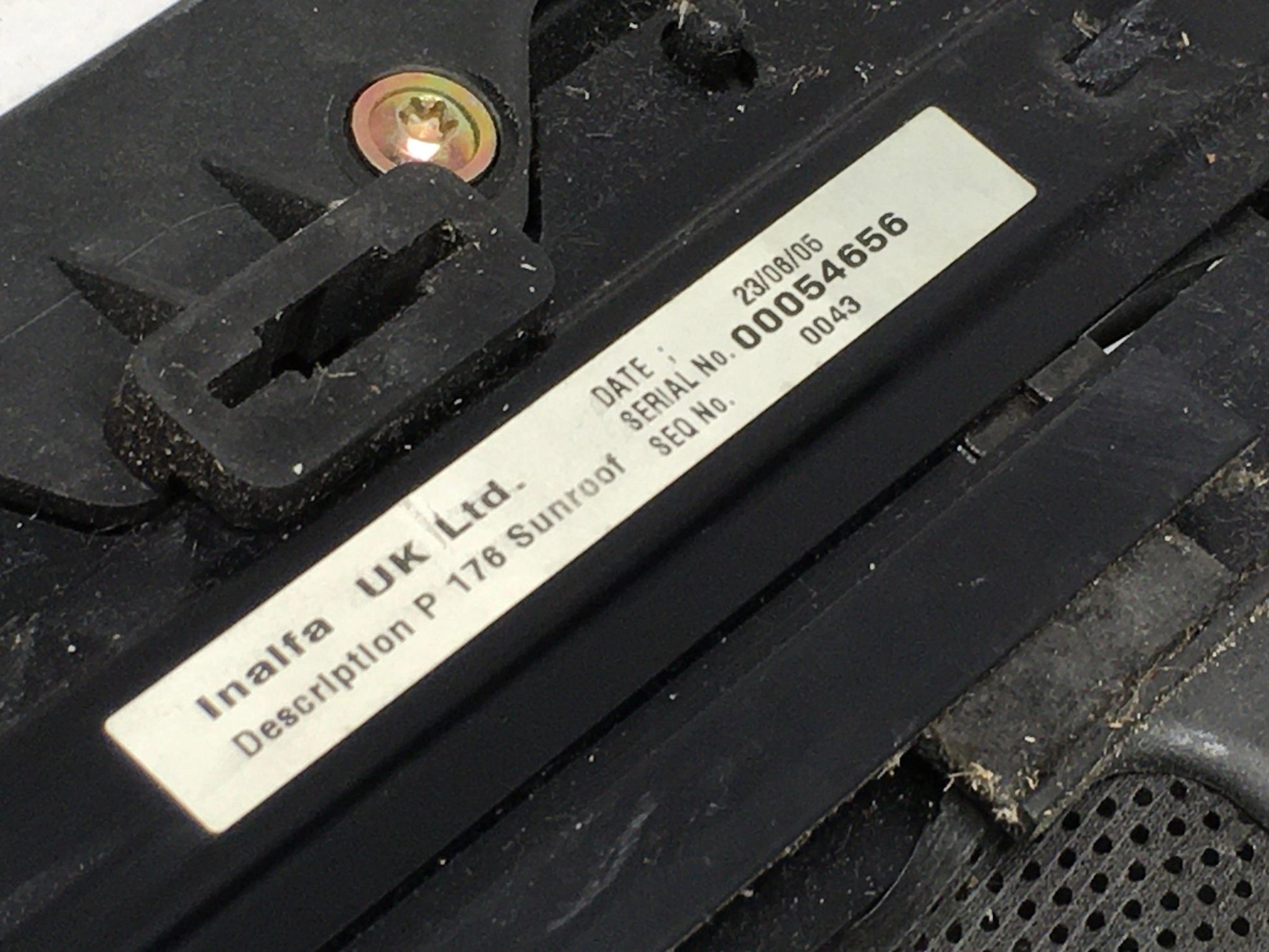 Techo Solar Fiat Ulysse II - 9176520