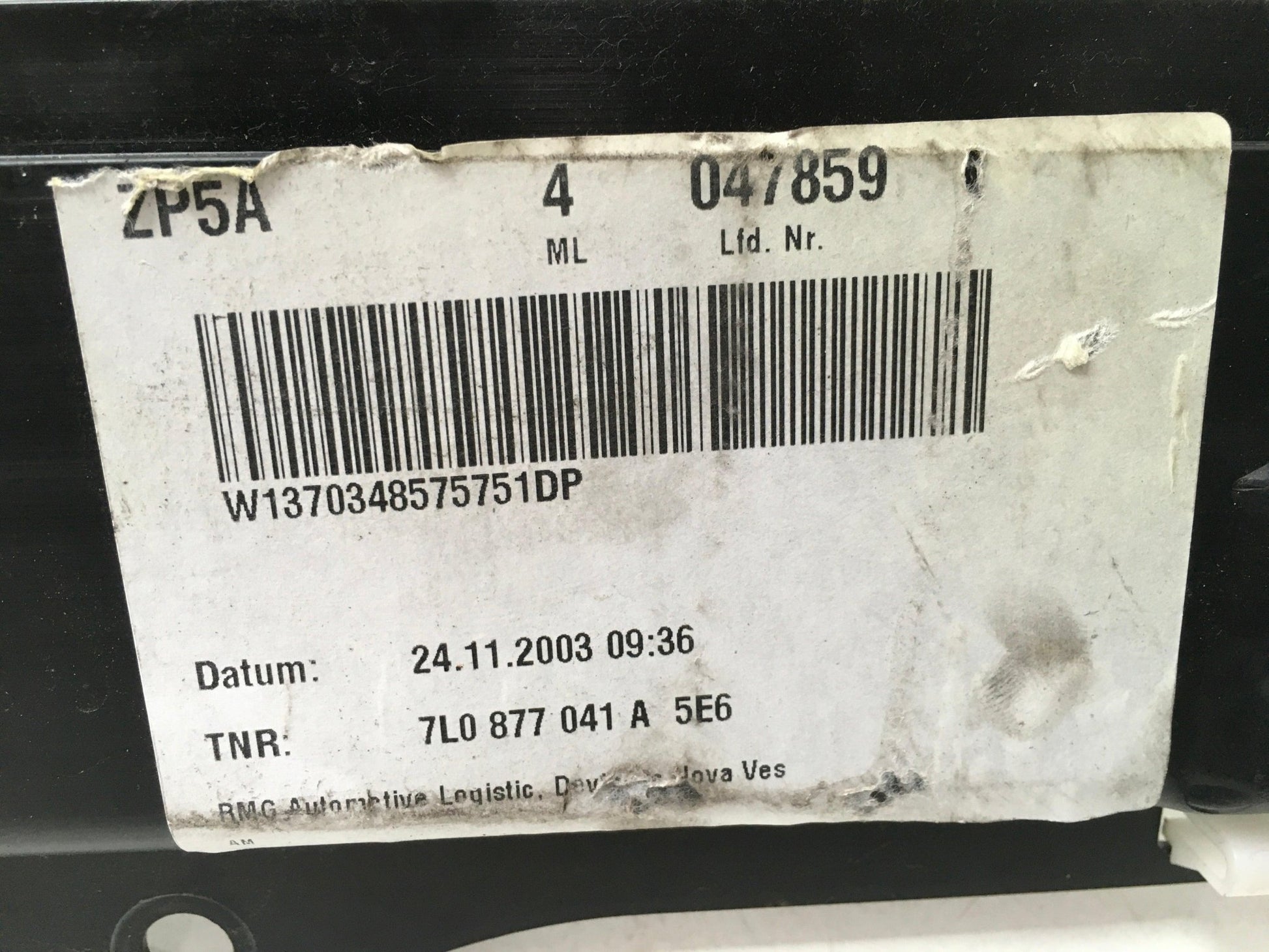 Techo Solar Porshce Cayenne 955 - 7L0877041A