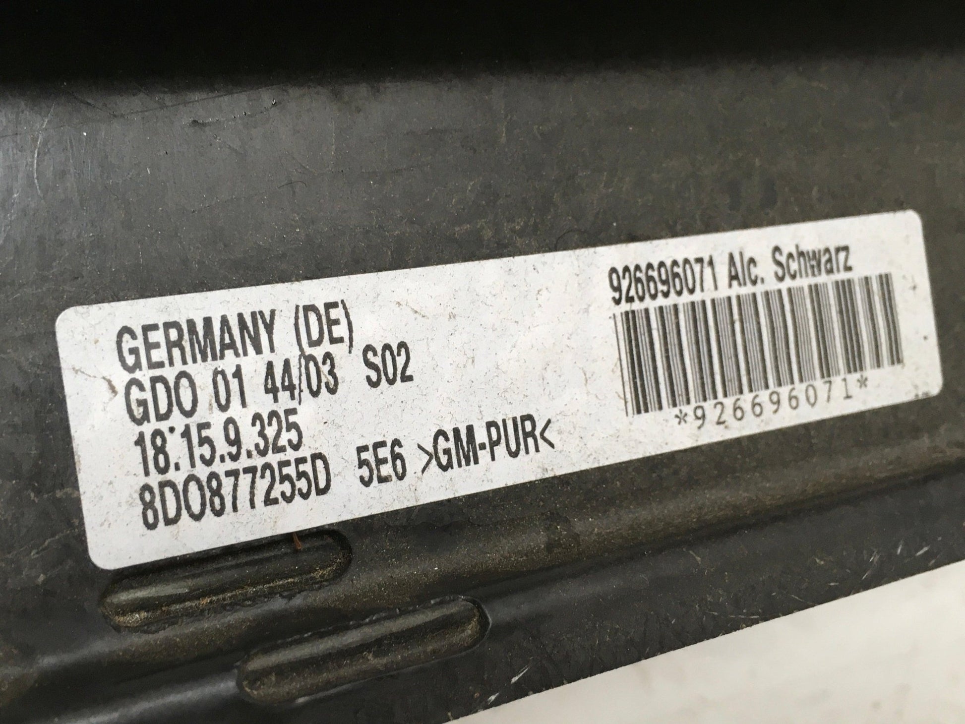 Techo Solar Porshce Cayenne 955 - 7L0877041A