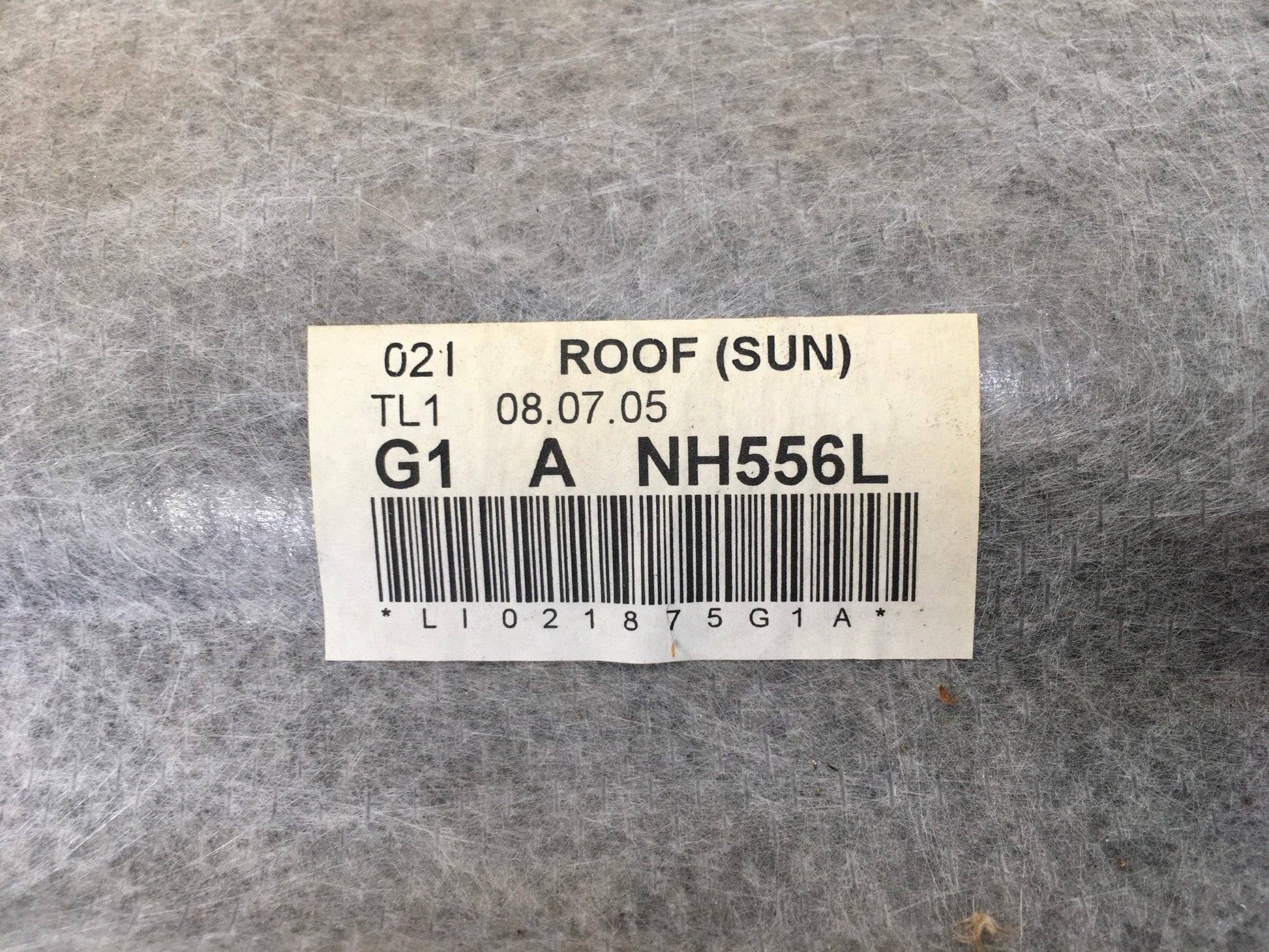 Tejadillo interior Honda Accord 8 - NH556L