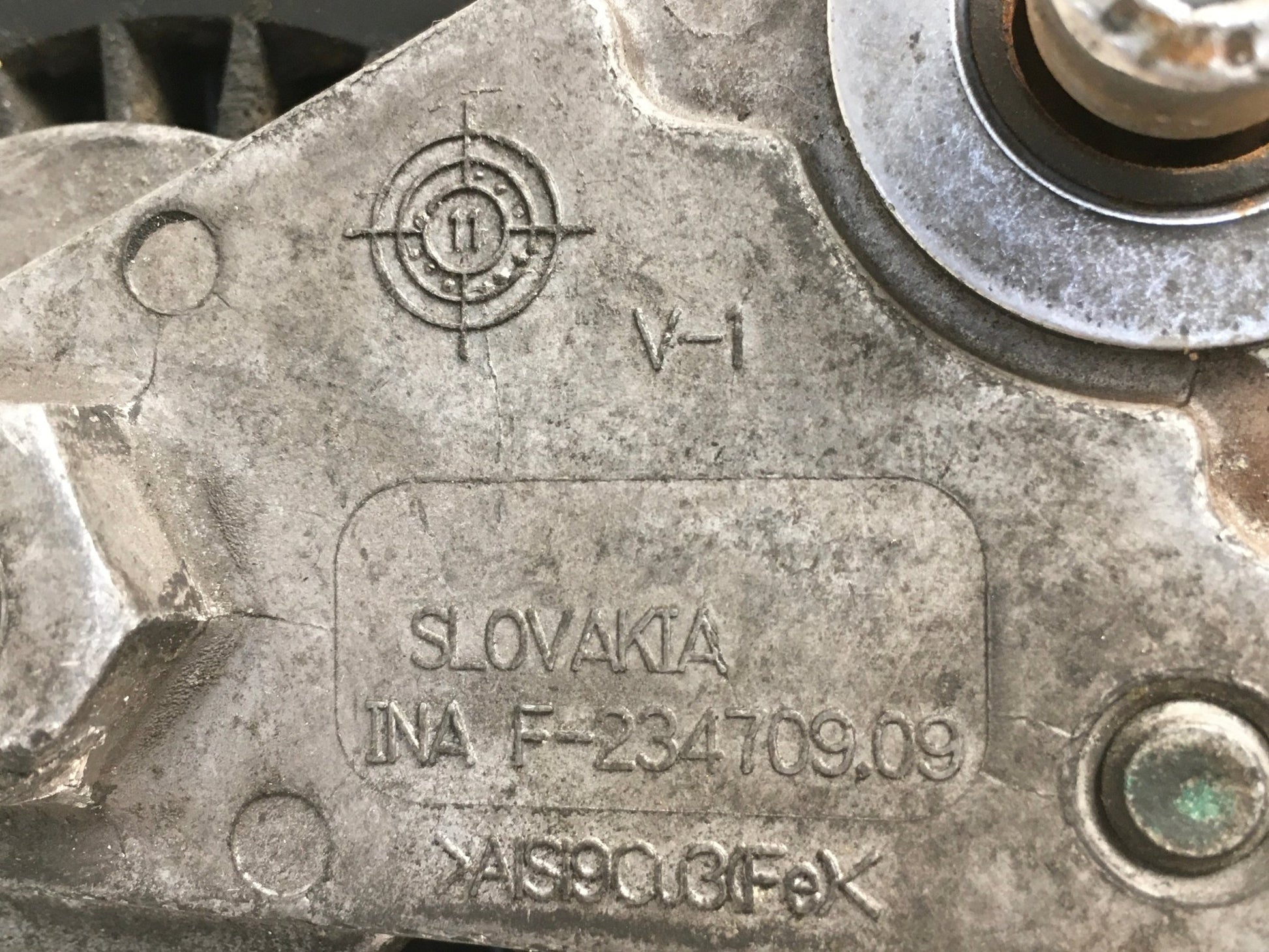 Tensor Correa Aux VW F23470909 - F23470909