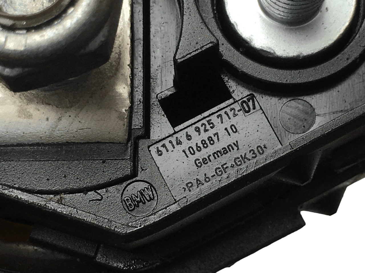 Terminal bateria positivo BMW 6925712 - 61146925712