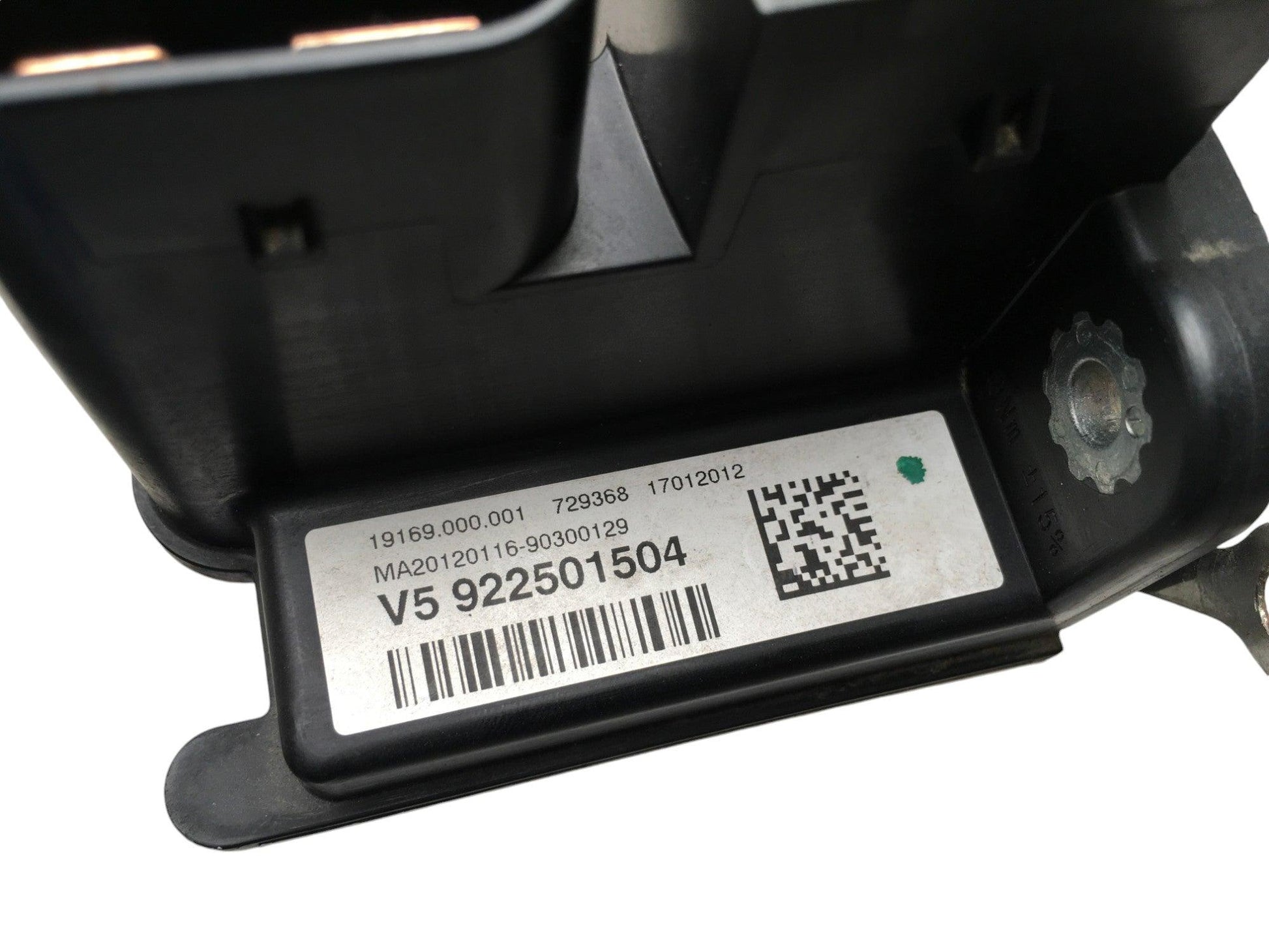 Terminal Positivo bateria BMW F30 F20 - 922501504