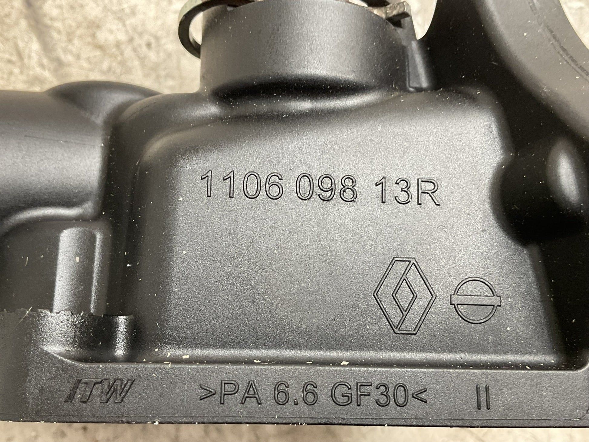 Termostato Renault 110609813R - 110609813R