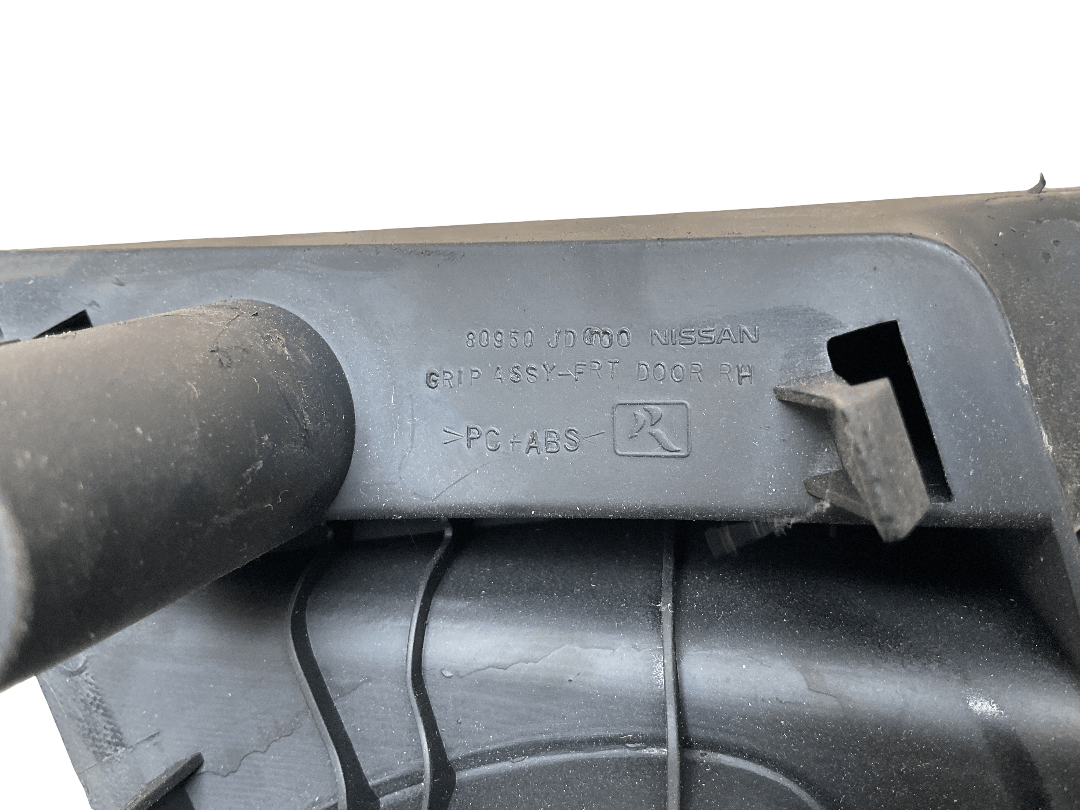 Tirador interior puerta del dcha Nissan 80950JD000. - 80950JD000