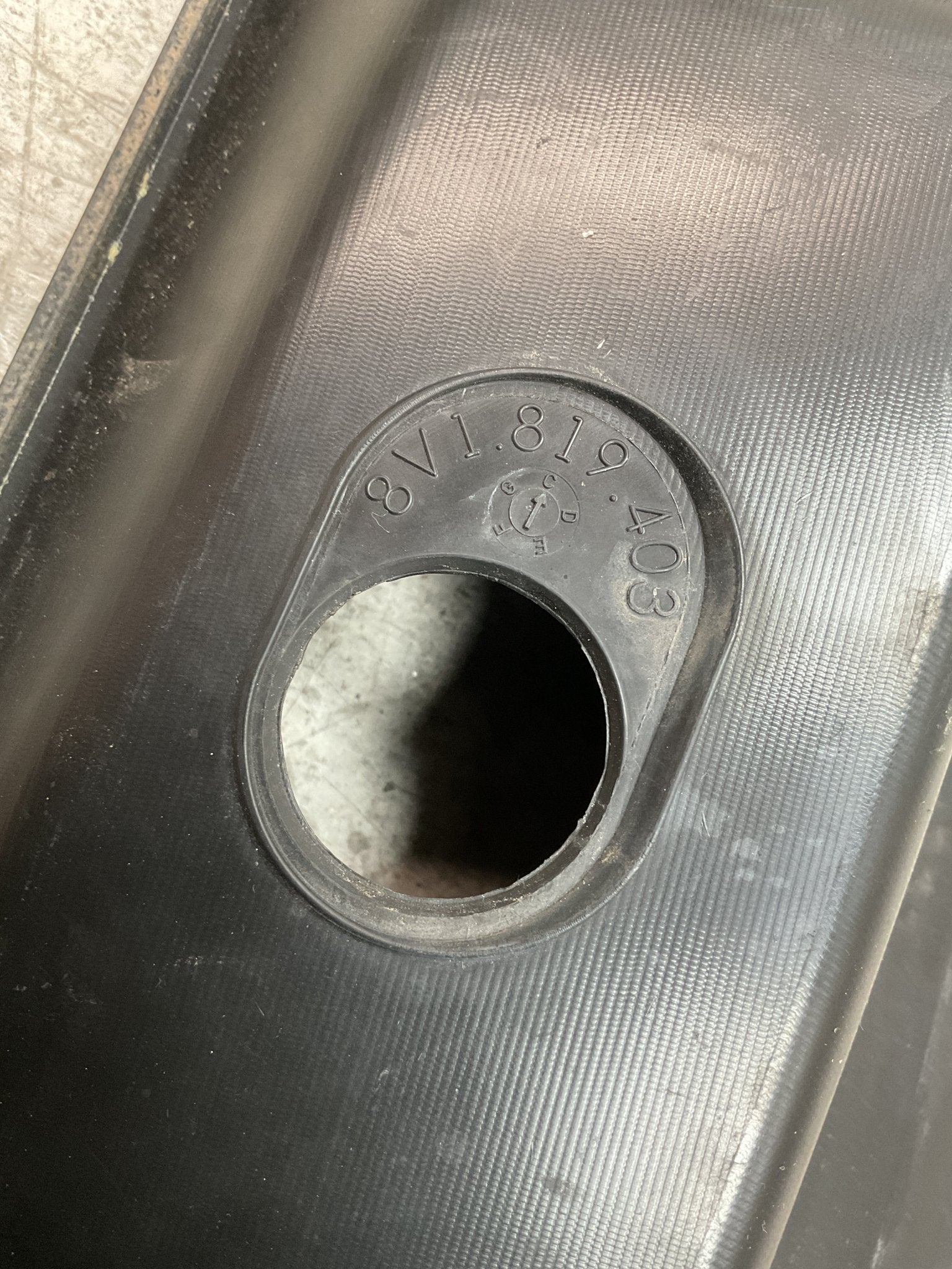 Torpedo Audi A3 8V 2012 - 2020 - 8V1819403