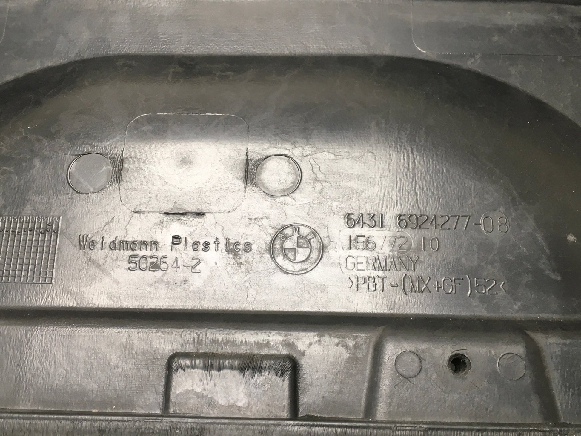 Torpedo BMW X1 E84 - 64316924277