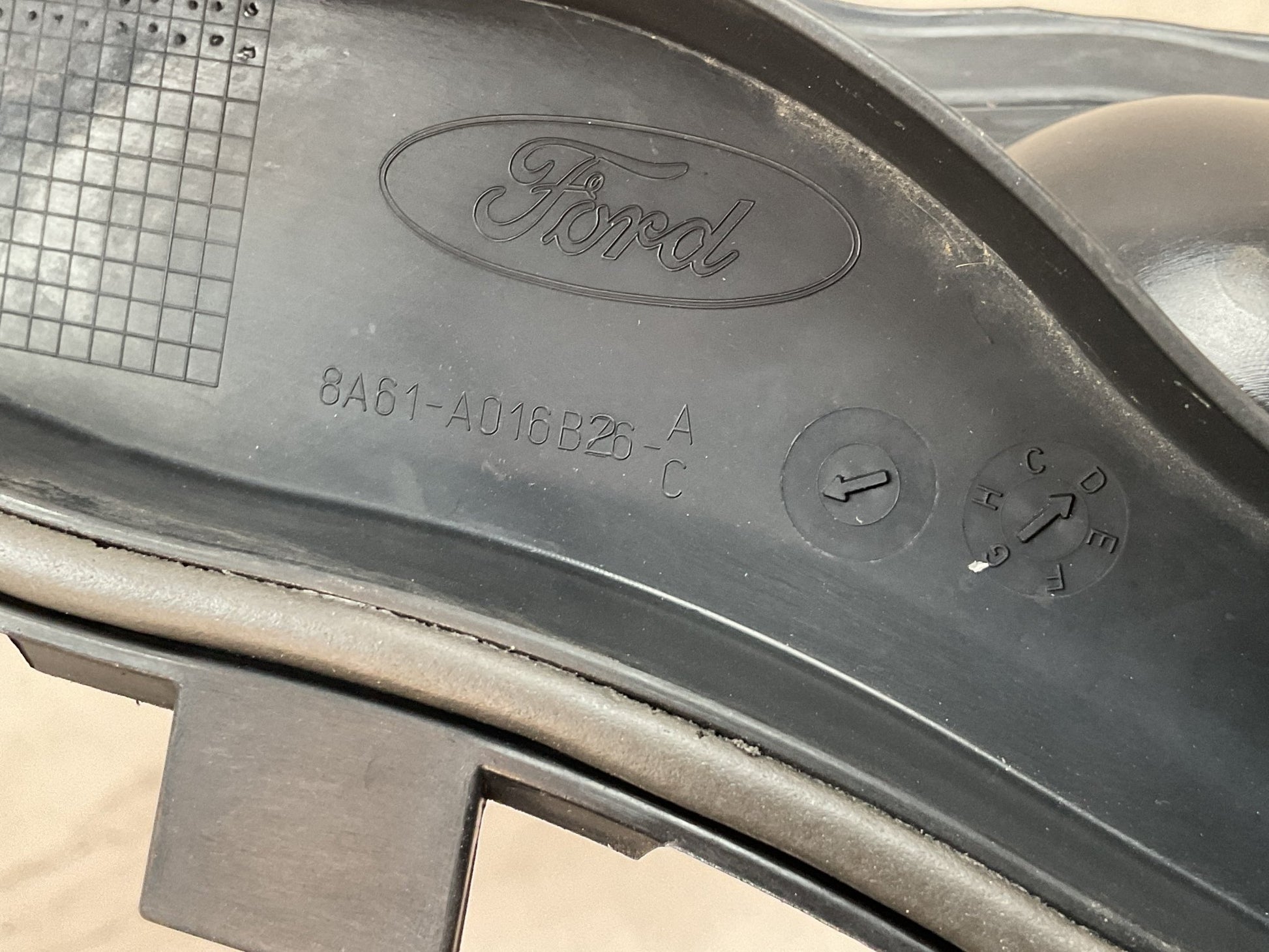 Torpedo Ford Fiesta 2008 - 2017 - 8A61A016B26A