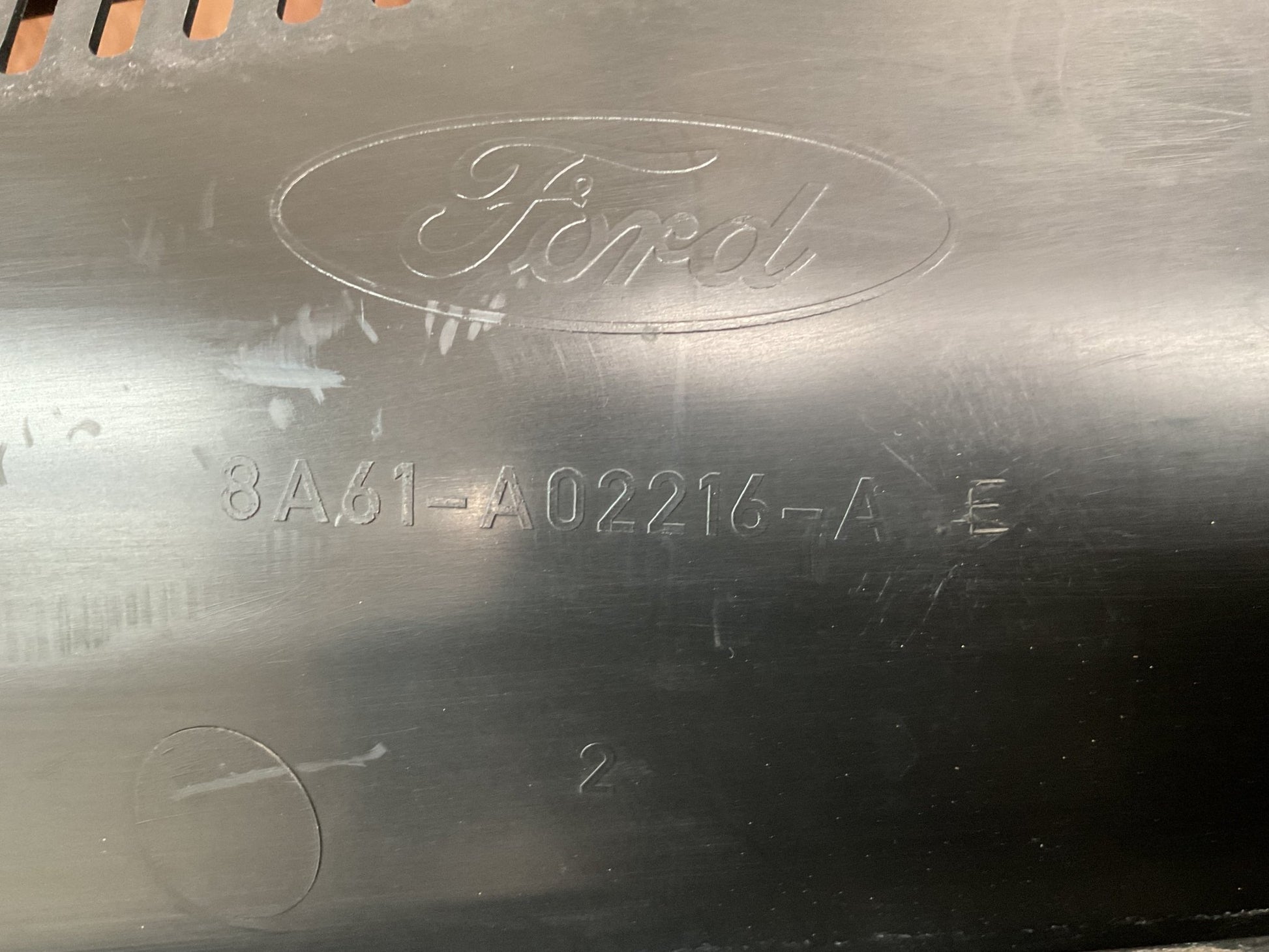 Torpedo Ford Fiesta 2008 - 2017 - 8A61A02216A