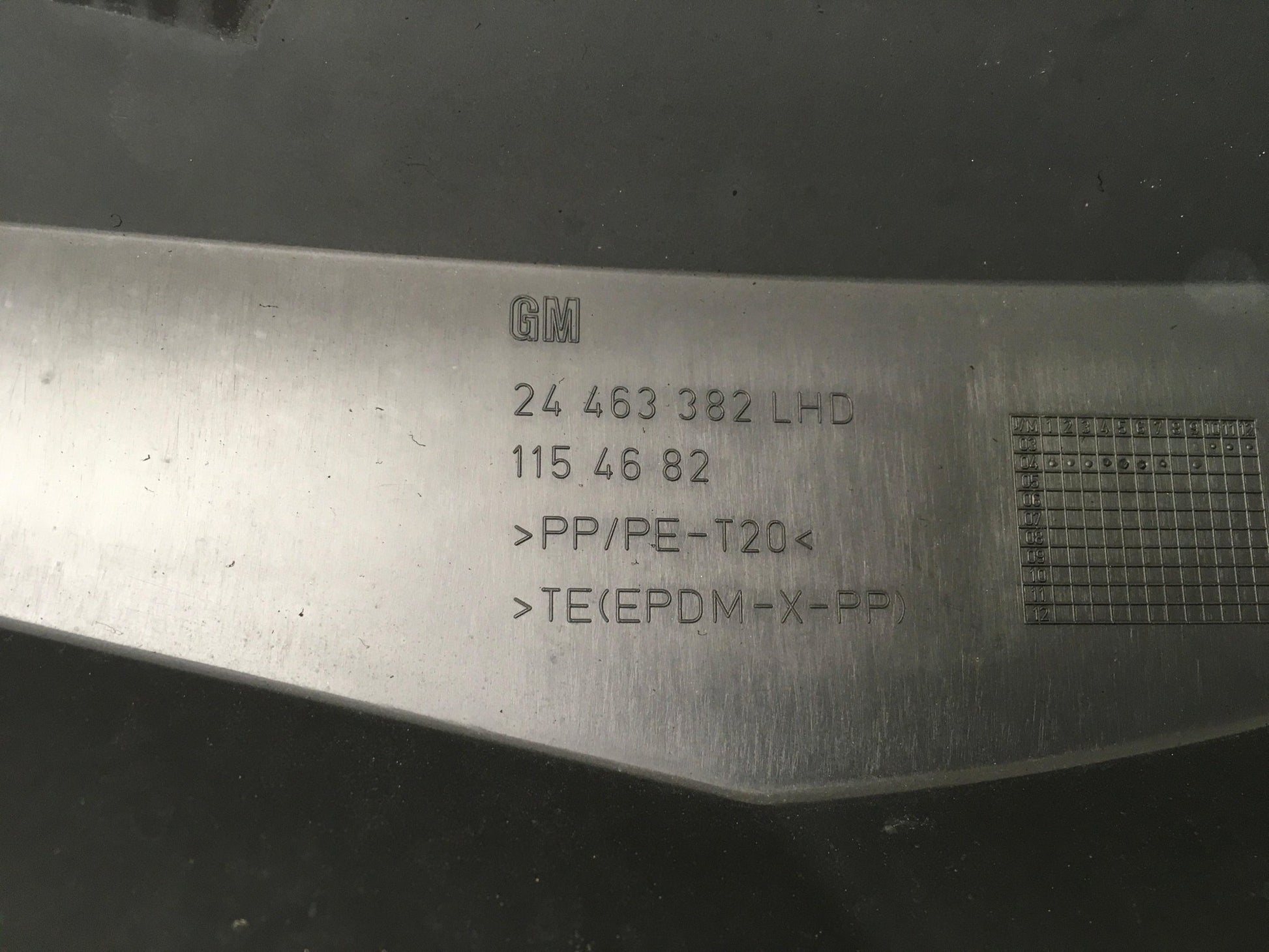 Torpedo Opel Astra H - 24463382