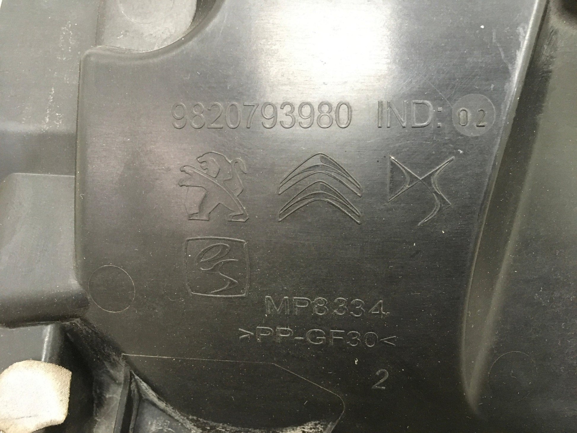 Torpedo PSA 9820793980 - 9820793980