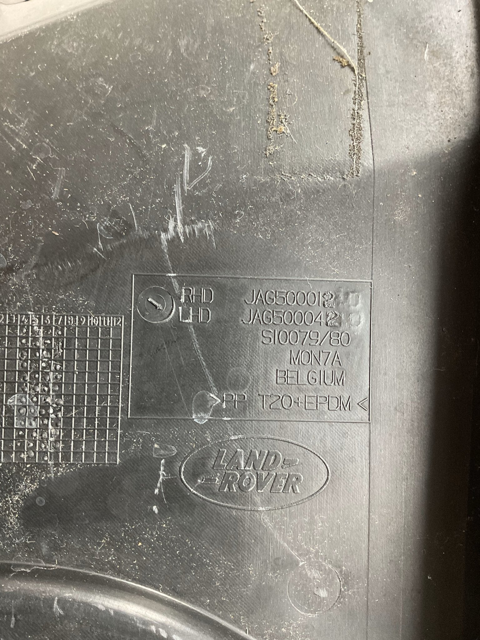 Torpedo Range Rover L320 L319 JAG500012 - JAG500012