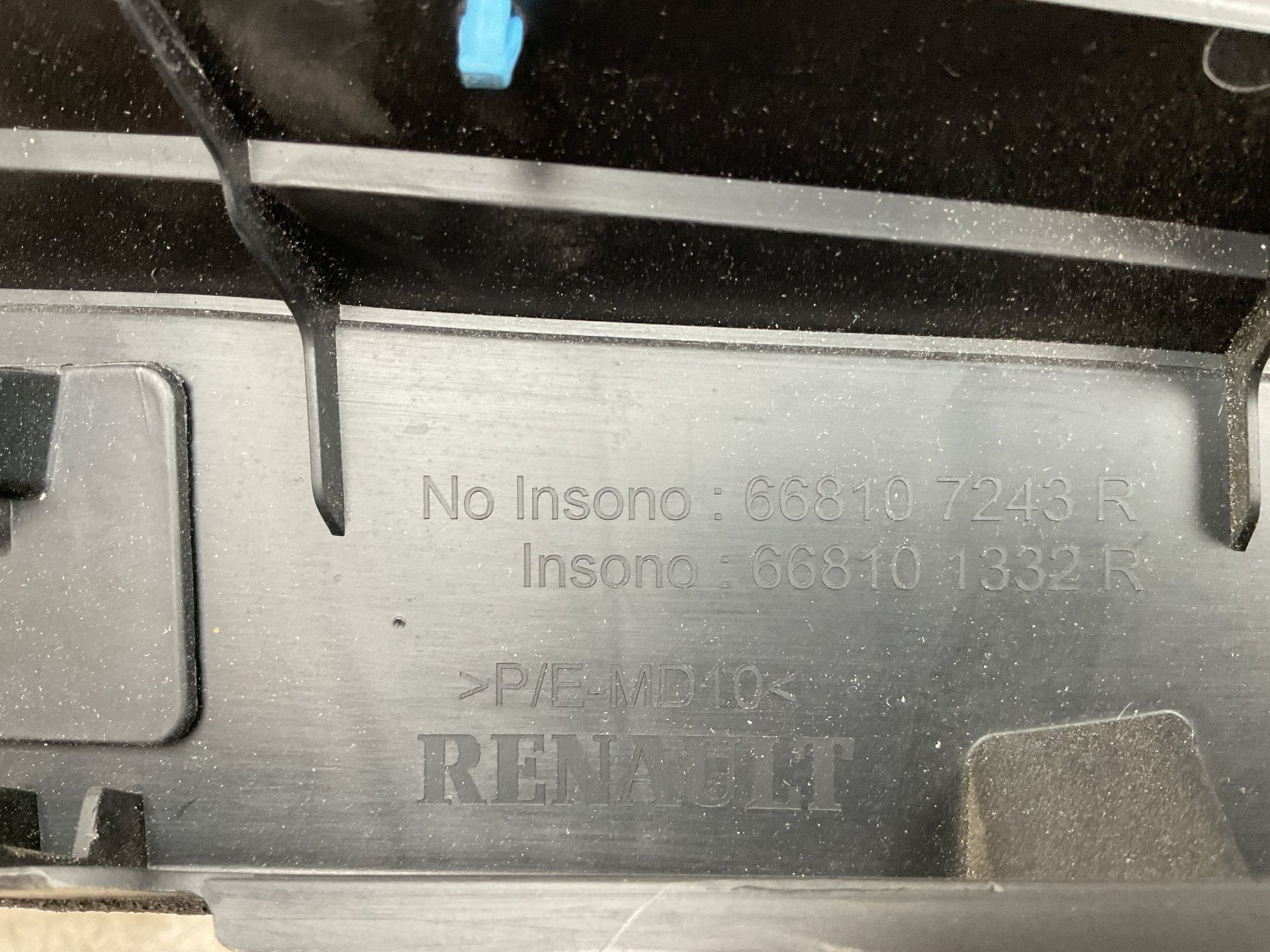 Torpedo Renault Kadjar 2015 - 2024 - 668107243R