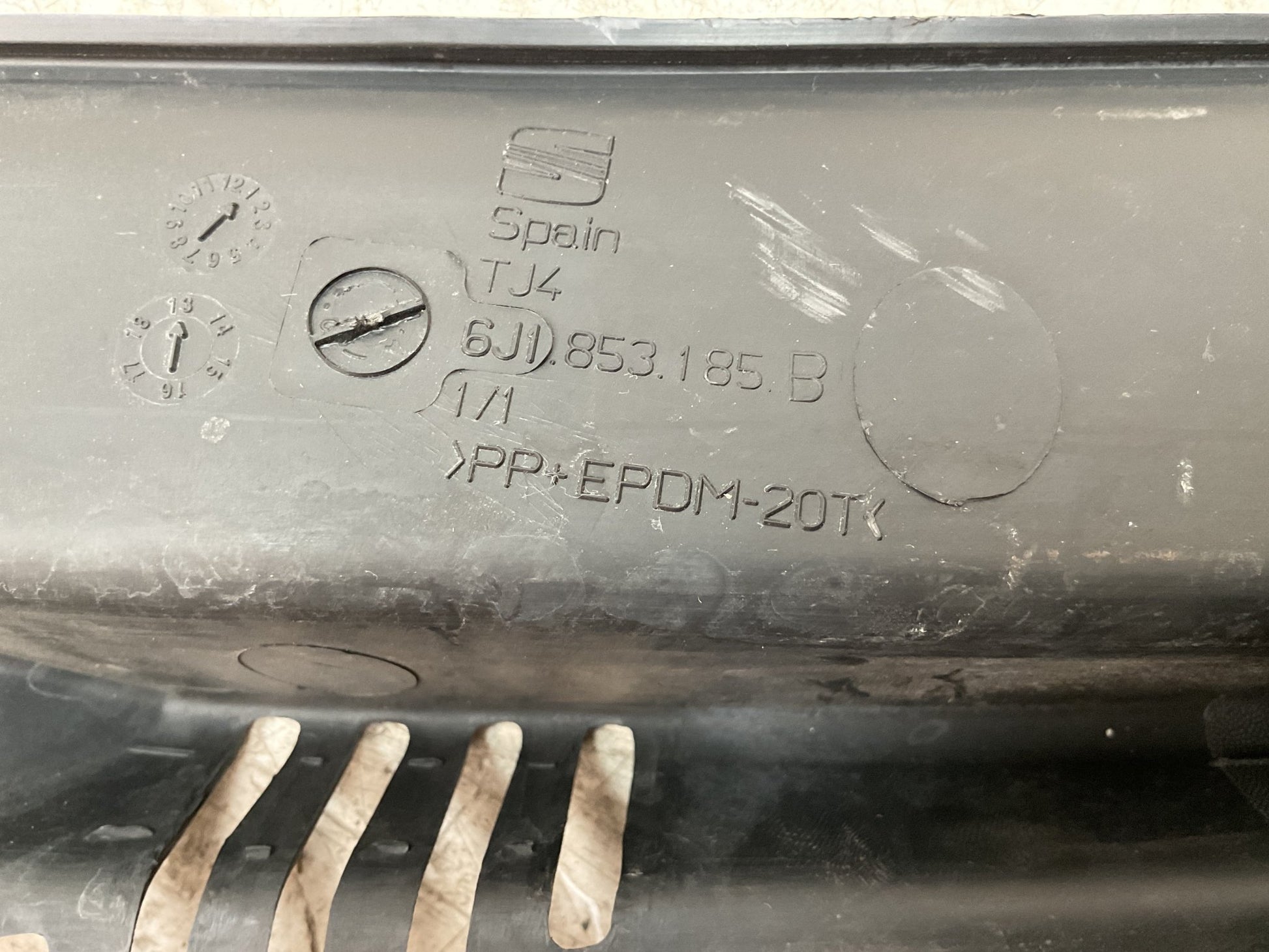 Torpedo Seat Ibiza 2008 - 2017 - 6J1853185B