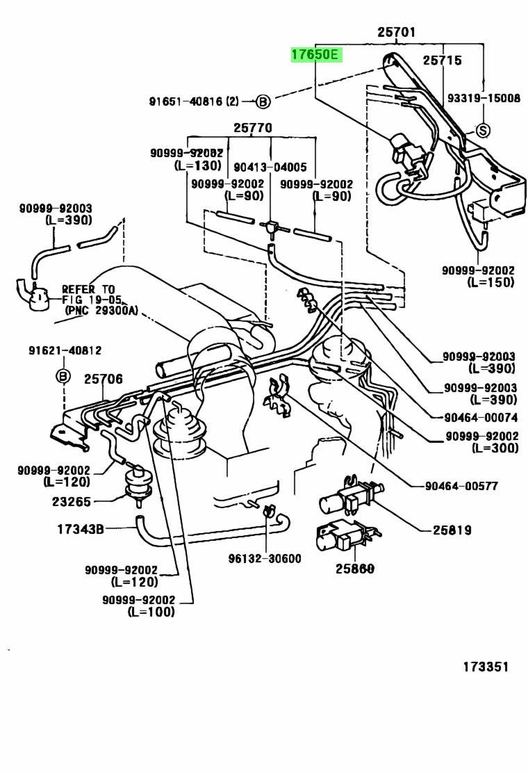 Valvula Aire Toyota 9091012126 - AutoRR 9091012126