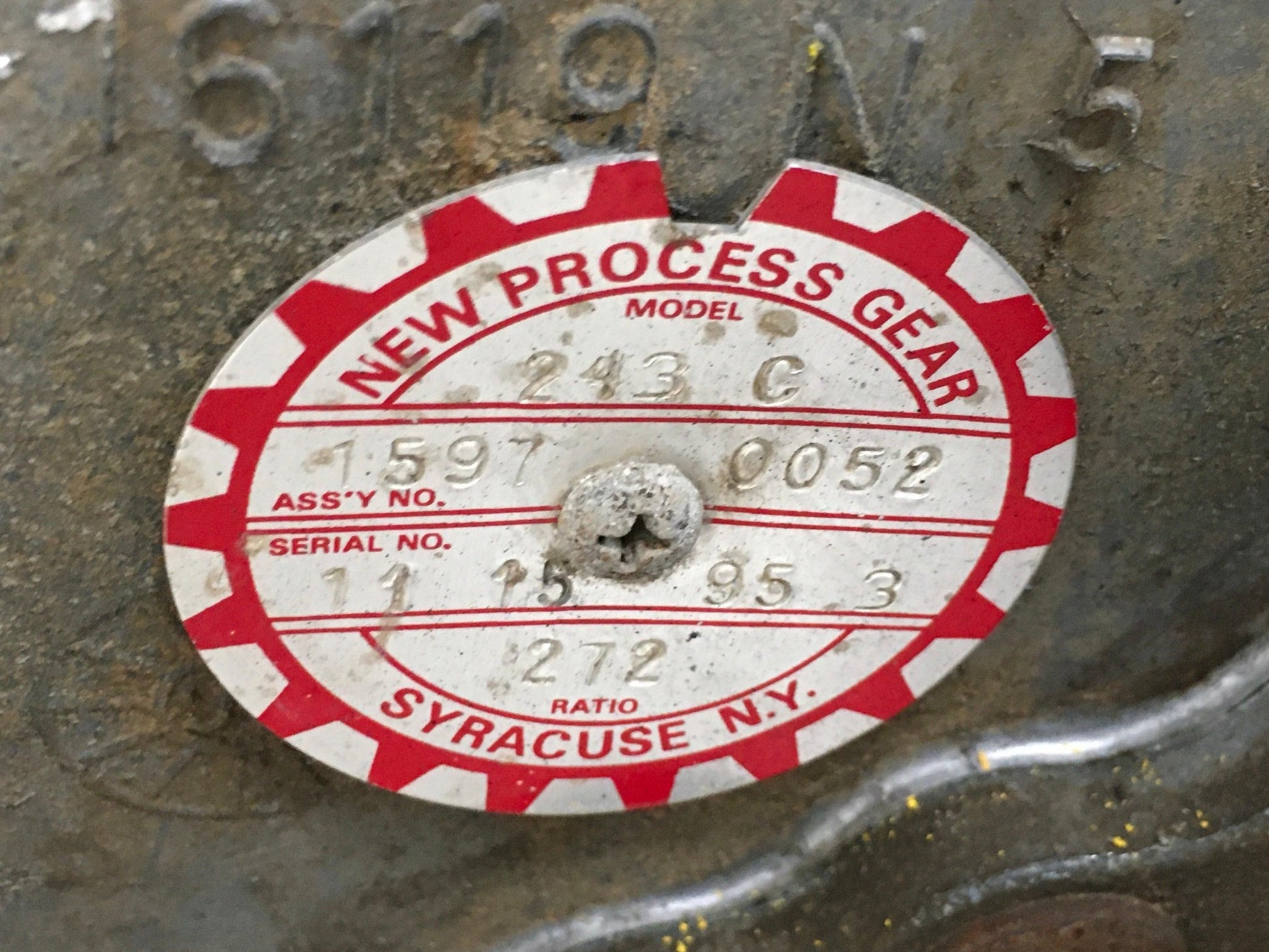 Transfer Chevrolet Tahoe GMT400 - 243C